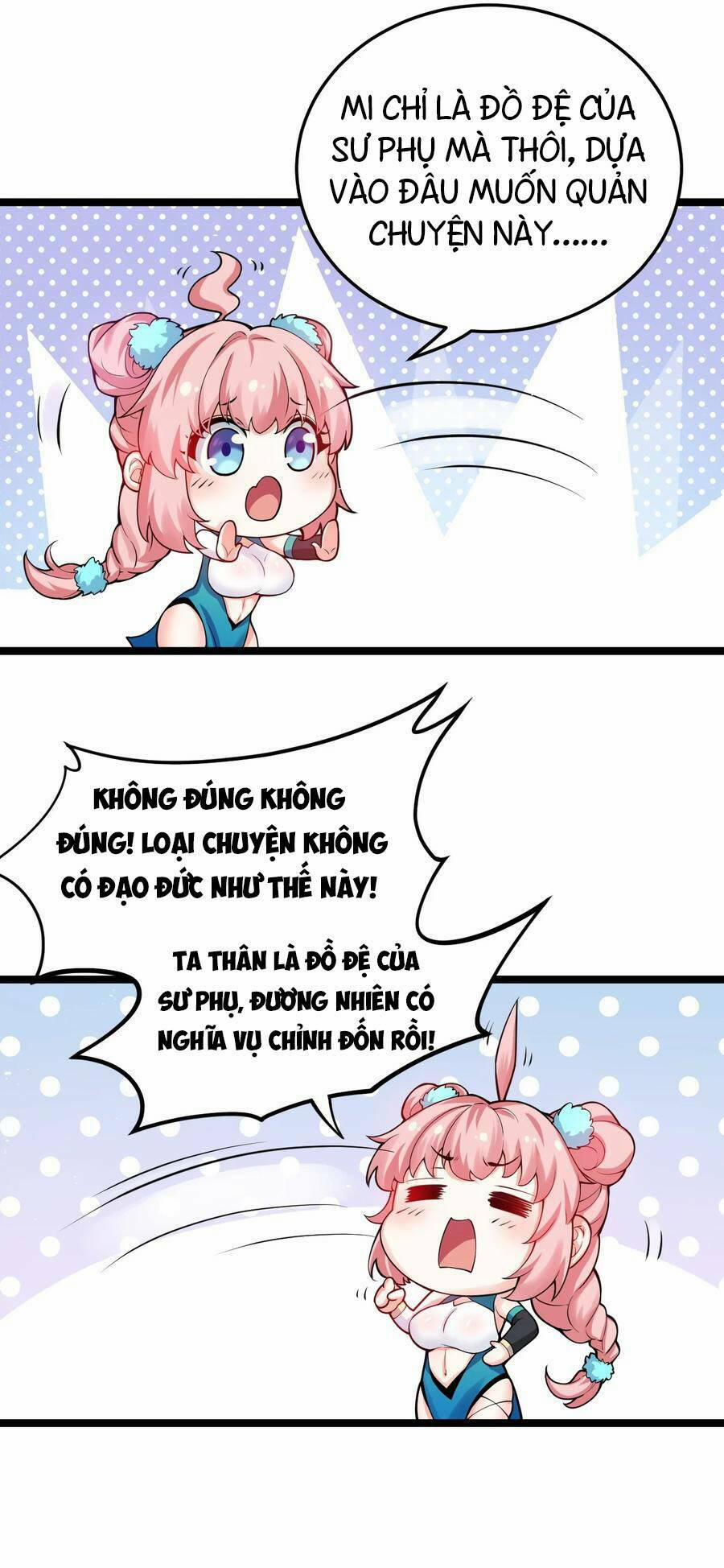 Hảo Đồ Nhi Ngươi Vi Sư Tạm Tha Phạt 49 trang 53