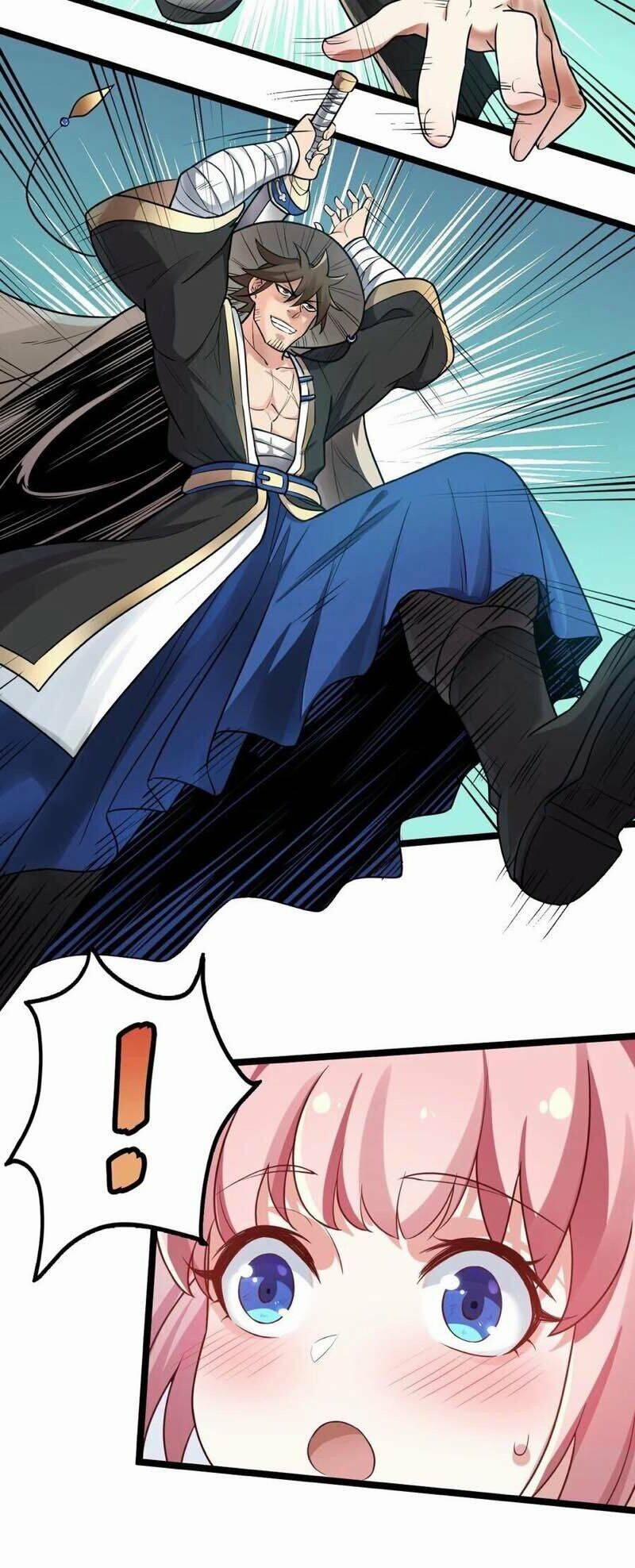 Hảo Đồ Nhi Ngươi Vi Sư Tạm Tha Phạt 5 trang 21