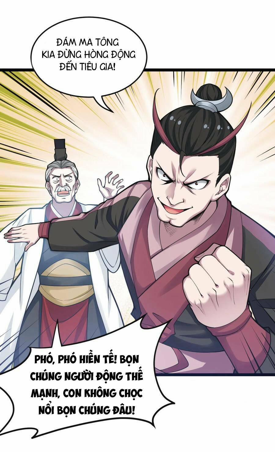 Hảo Đồ Nhi Ngươi Vi Sư Tạm Tha Phạt 51 trang 11