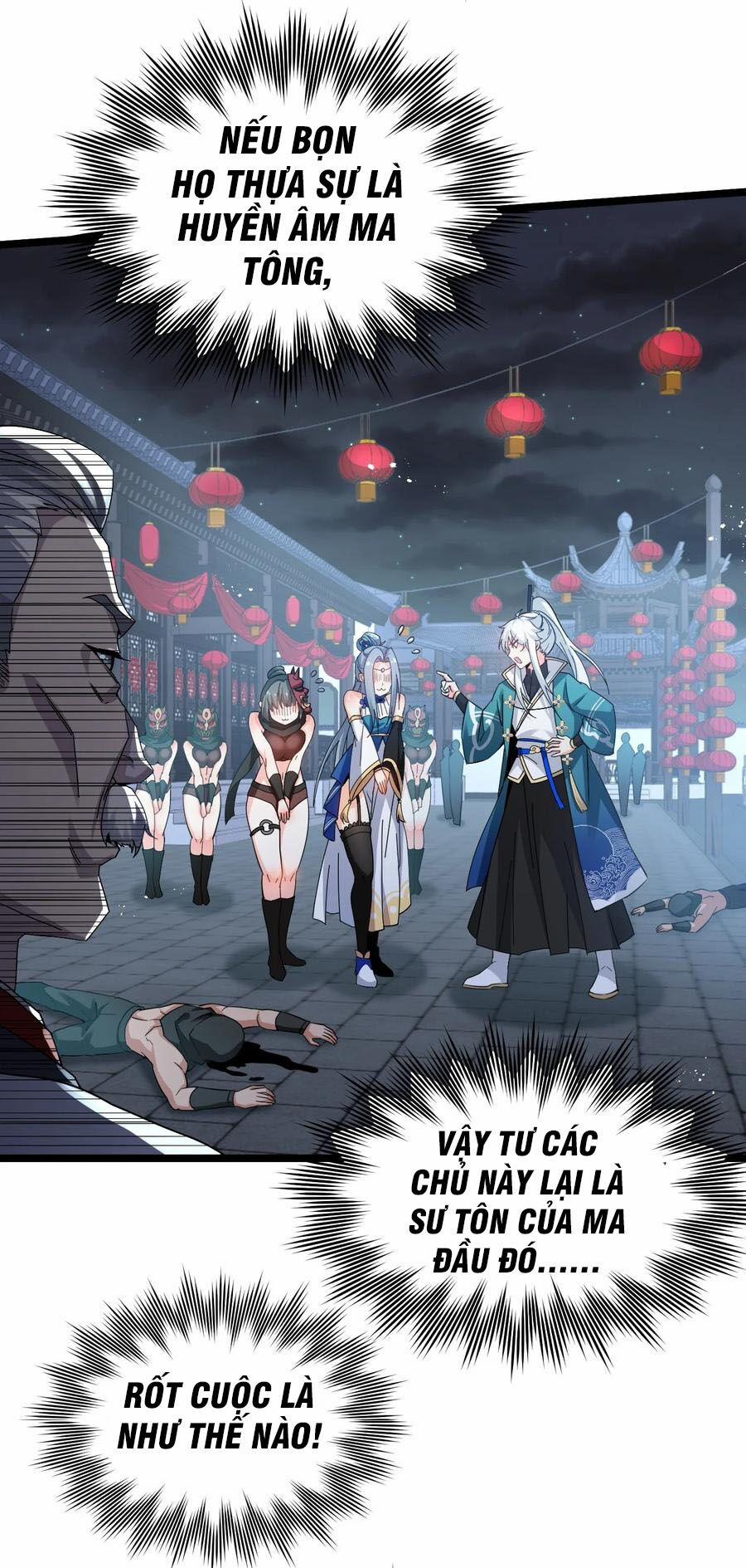 Hảo Đồ Nhi Ngươi Vi Sư Tạm Tha Phạt 52 trang 4