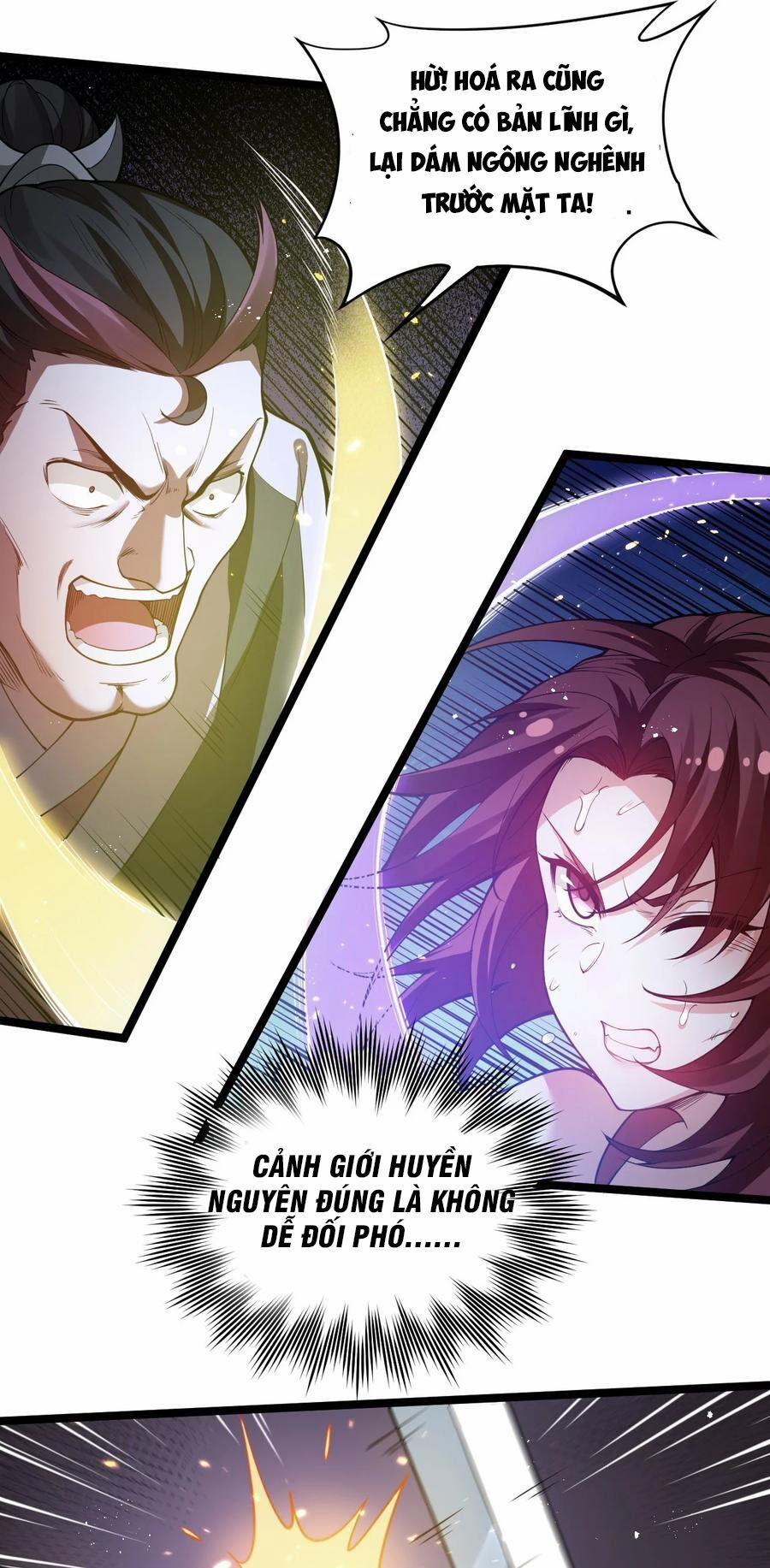 Hảo Đồ Nhi Ngươi Vi Sư Tạm Tha Phạt 53 trang 22