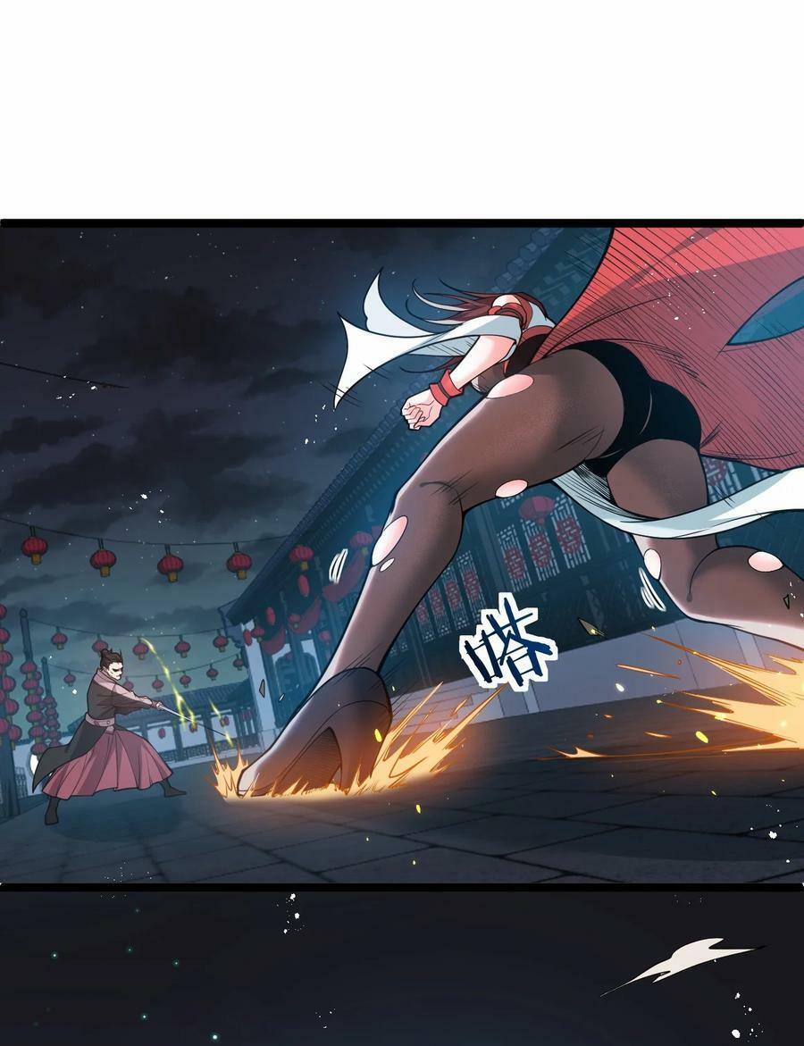 Hảo Đồ Nhi Ngươi Vi Sư Tạm Tha Phạt 53 trang 28