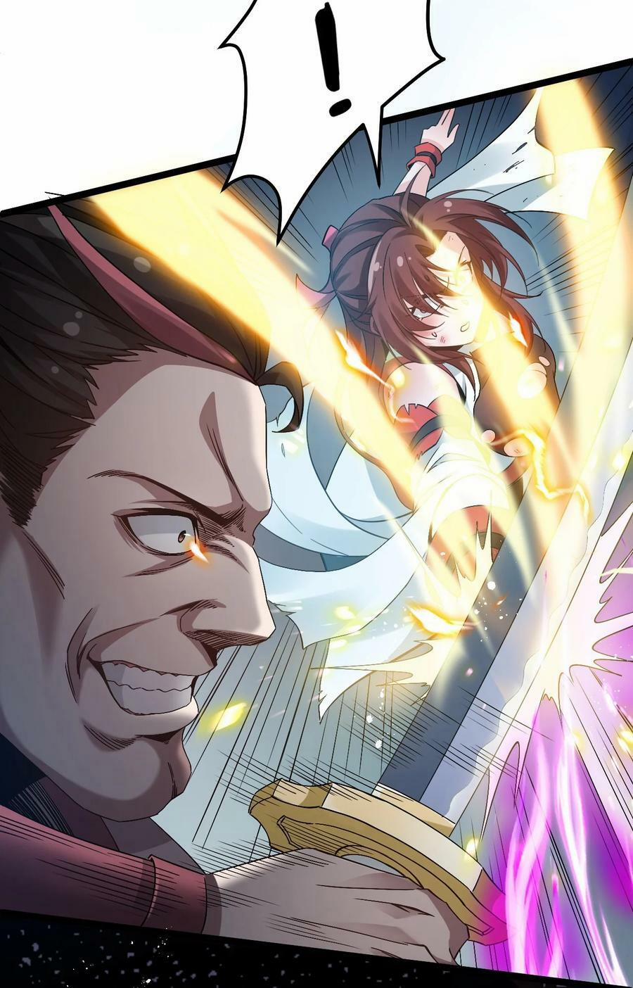 Hảo Đồ Nhi Ngươi Vi Sư Tạm Tha Phạt 53 trang 36