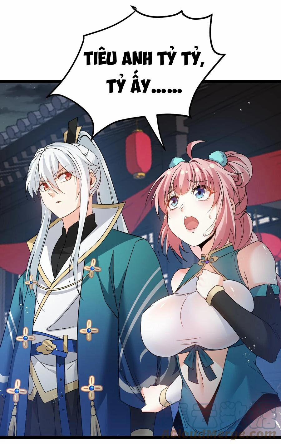 Hảo Đồ Nhi Ngươi Vi Sư Tạm Tha Phạt 53 trang 55