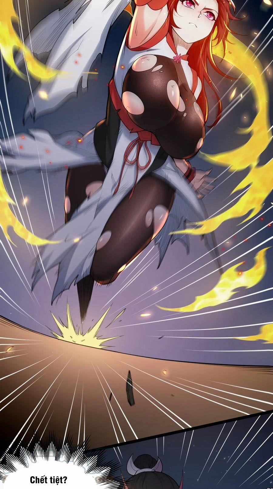 Hảo Đồ Nhi Ngươi Vi Sư Tạm Tha Phạt 54 trang 11