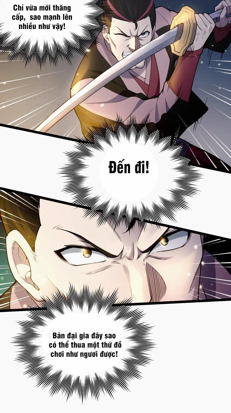 Hảo Đồ Nhi Ngươi Vi Sư Tạm Tha Phạt 54 trang 12