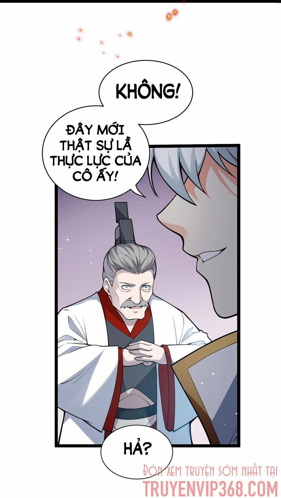 Hảo Đồ Nhi Ngươi Vi Sư Tạm Tha Phạt 54 trang 19