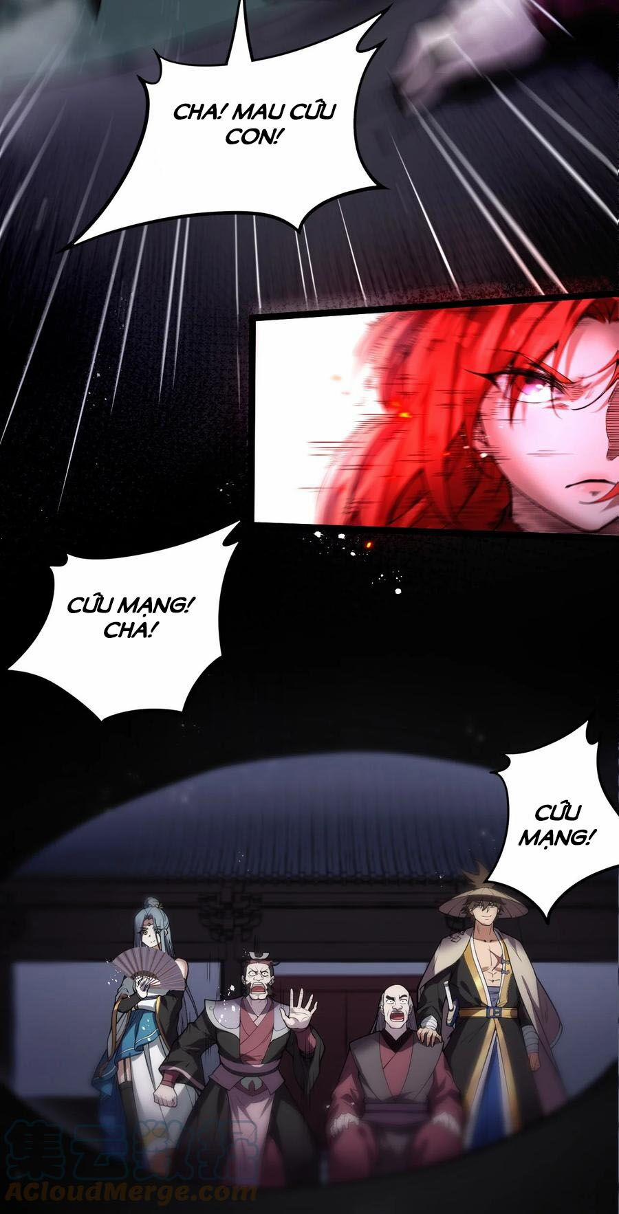 Hảo Đồ Nhi Ngươi Vi Sư Tạm Tha Phạt 54 trang 37