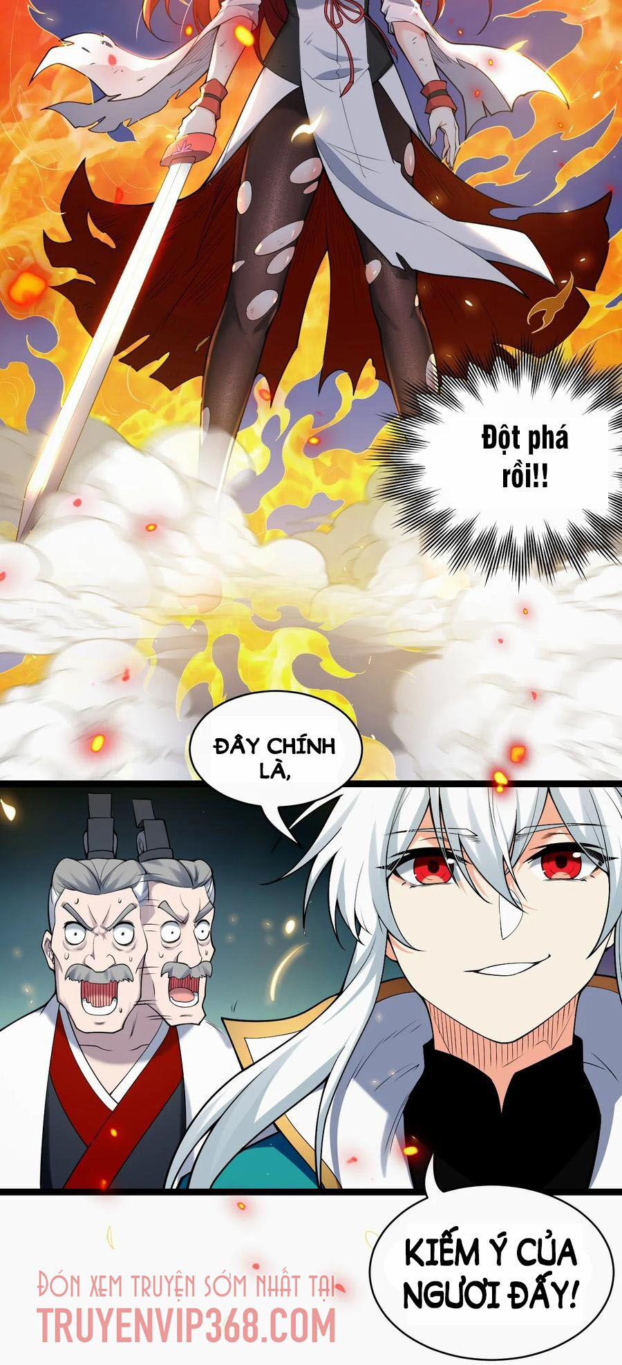 Hảo Đồ Nhi Ngươi Vi Sư Tạm Tha Phạt 54 trang 9