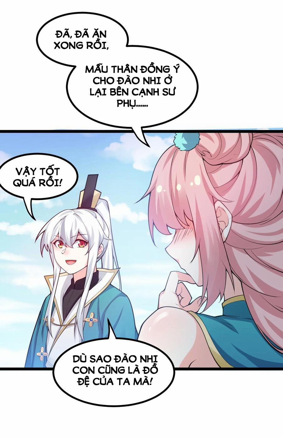 Hảo Đồ Nhi Ngươi Vi Sư Tạm Tha Phạt 56 trang 11