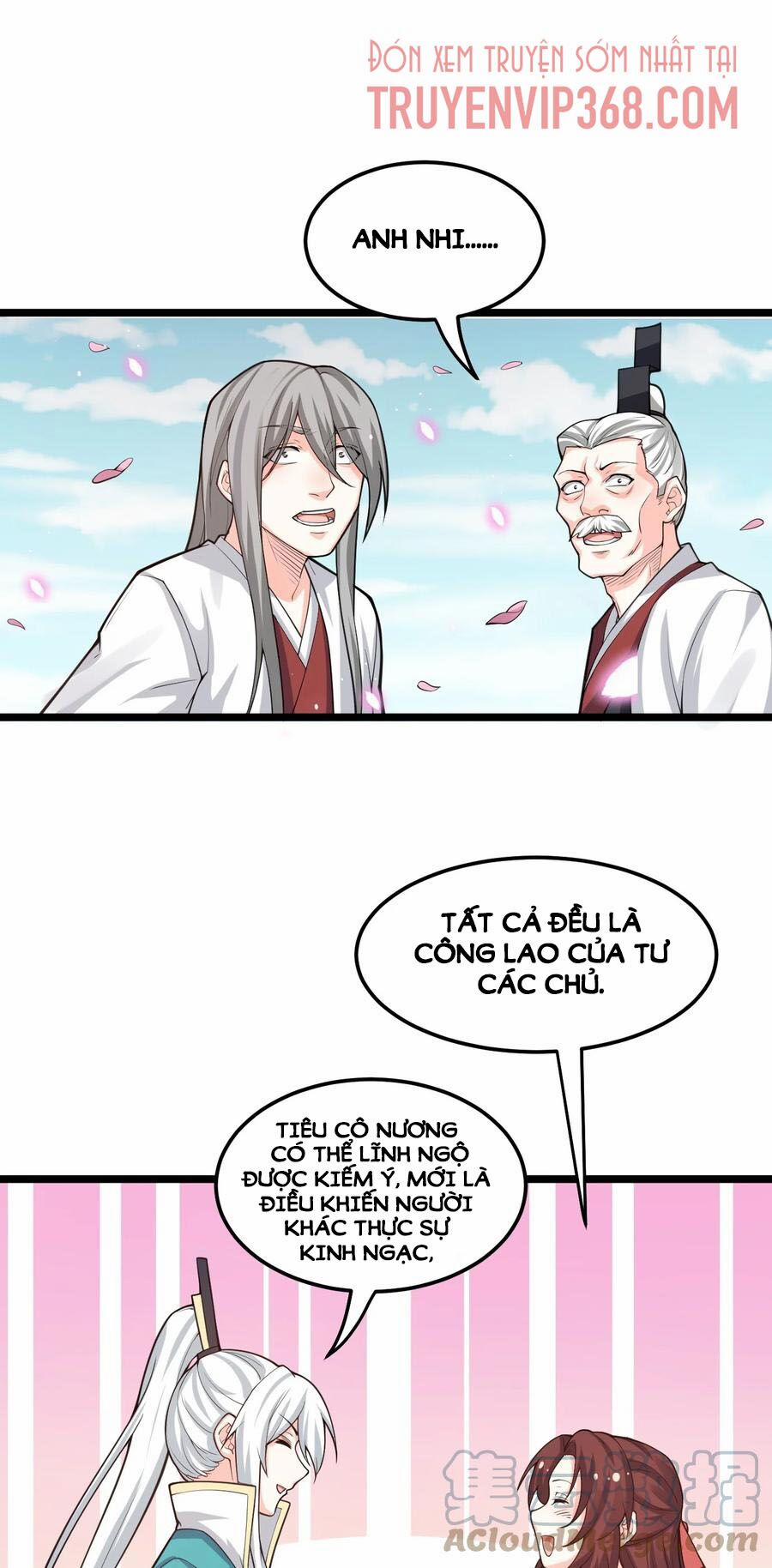 Hảo Đồ Nhi Ngươi Vi Sư Tạm Tha Phạt 56 trang 28