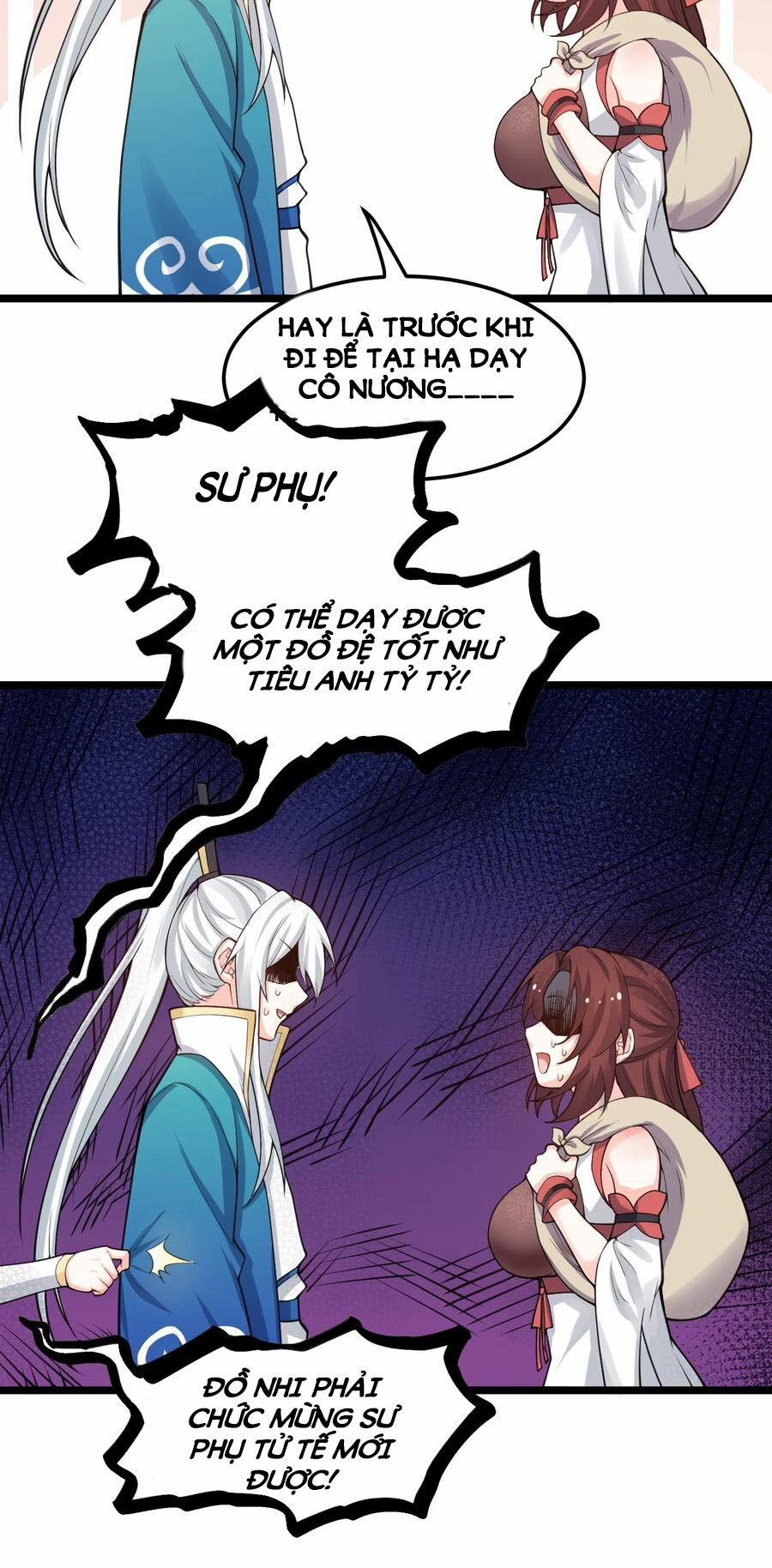 Hảo Đồ Nhi Ngươi Vi Sư Tạm Tha Phạt 56 trang 29