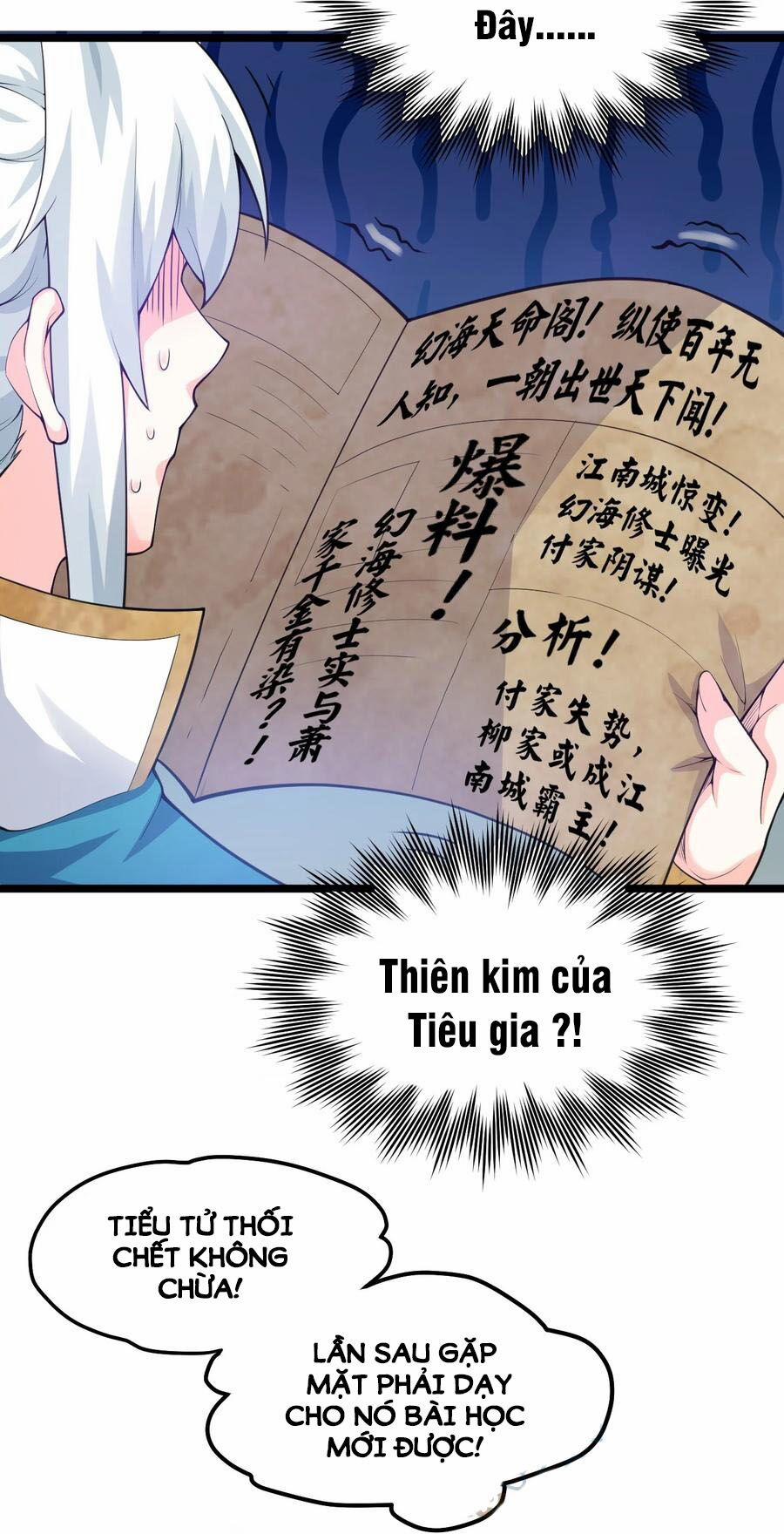 Hảo Đồ Nhi Ngươi Vi Sư Tạm Tha Phạt 56 trang 3