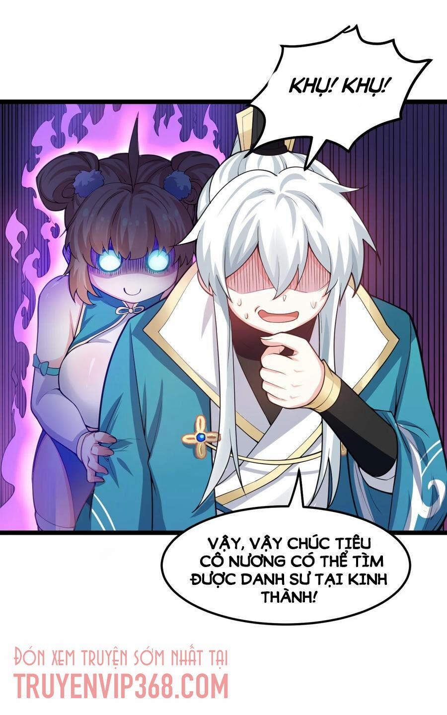 Hảo Đồ Nhi Ngươi Vi Sư Tạm Tha Phạt 56 trang 30