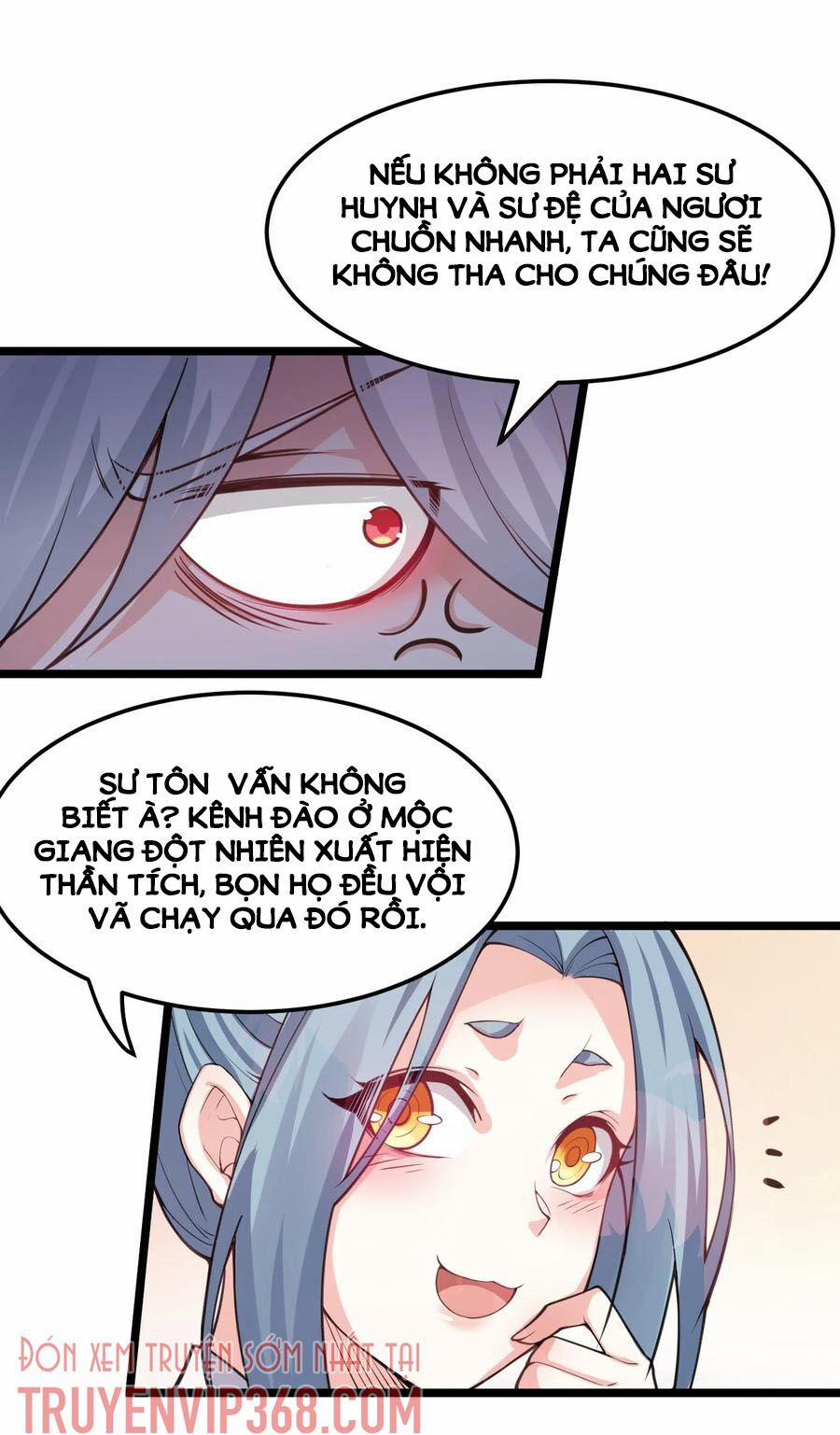 Hảo Đồ Nhi Ngươi Vi Sư Tạm Tha Phạt 56 trang 36