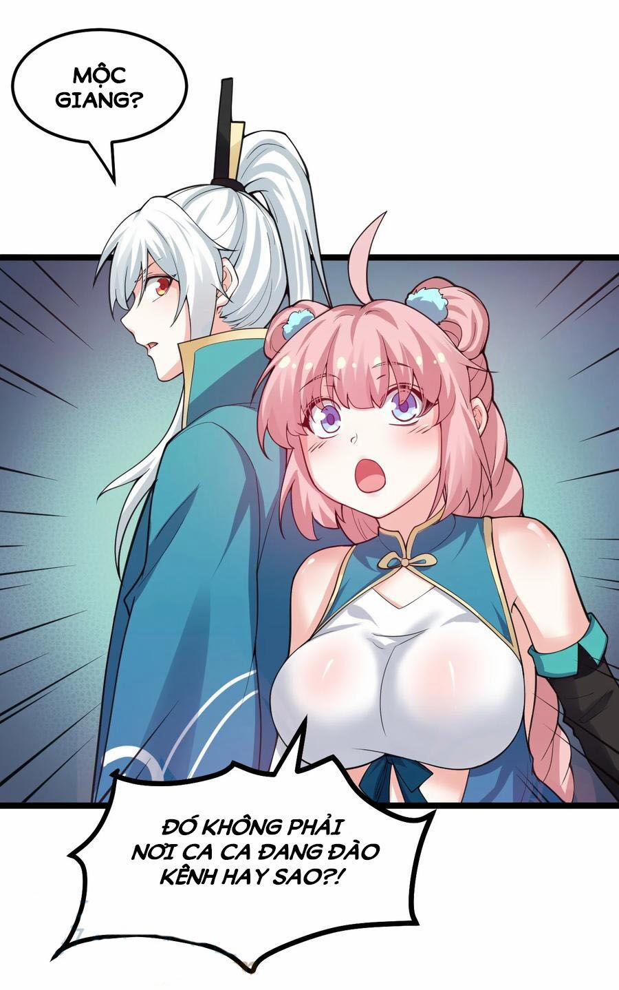 Hảo Đồ Nhi Ngươi Vi Sư Tạm Tha Phạt 56 trang 37