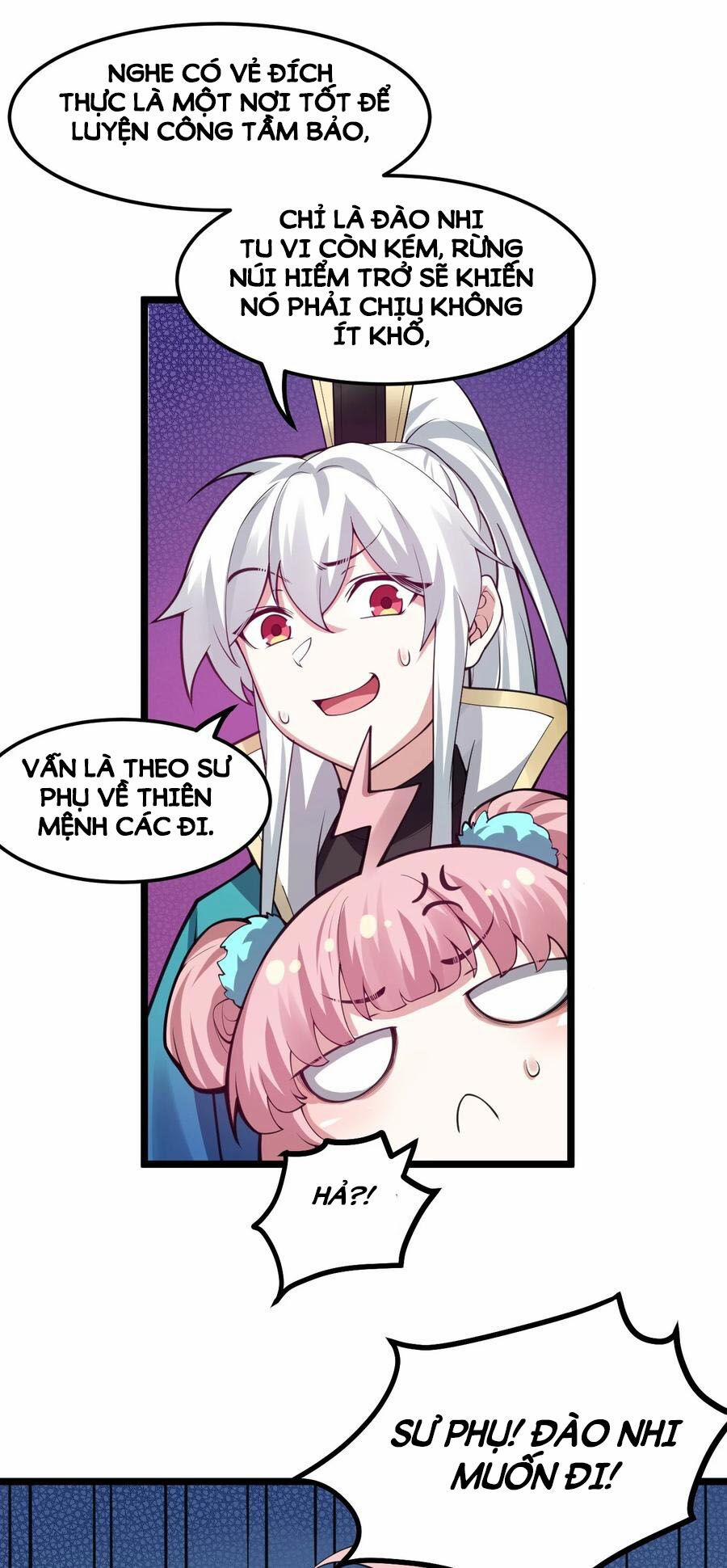 Hảo Đồ Nhi Ngươi Vi Sư Tạm Tha Phạt 56 trang 39