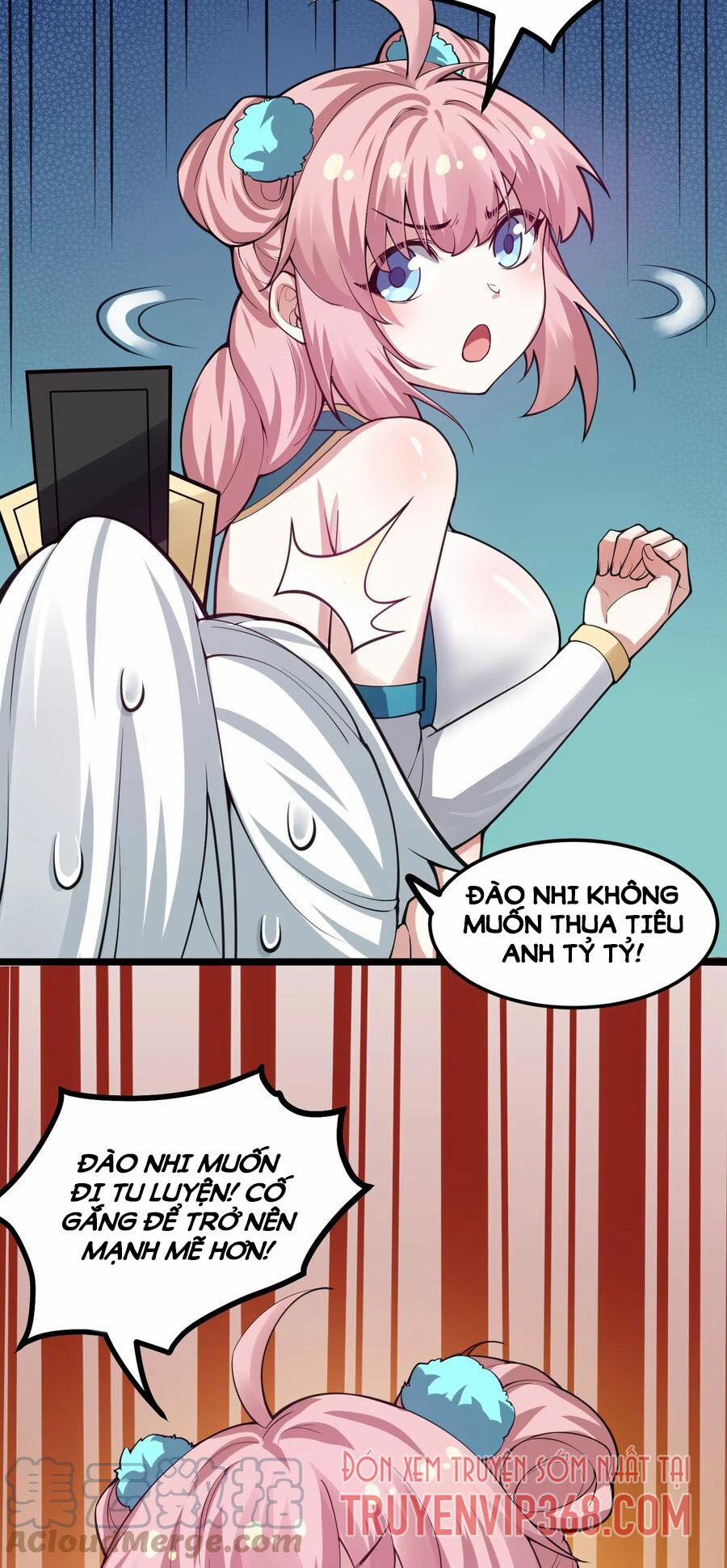 Hảo Đồ Nhi Ngươi Vi Sư Tạm Tha Phạt 56 trang 40