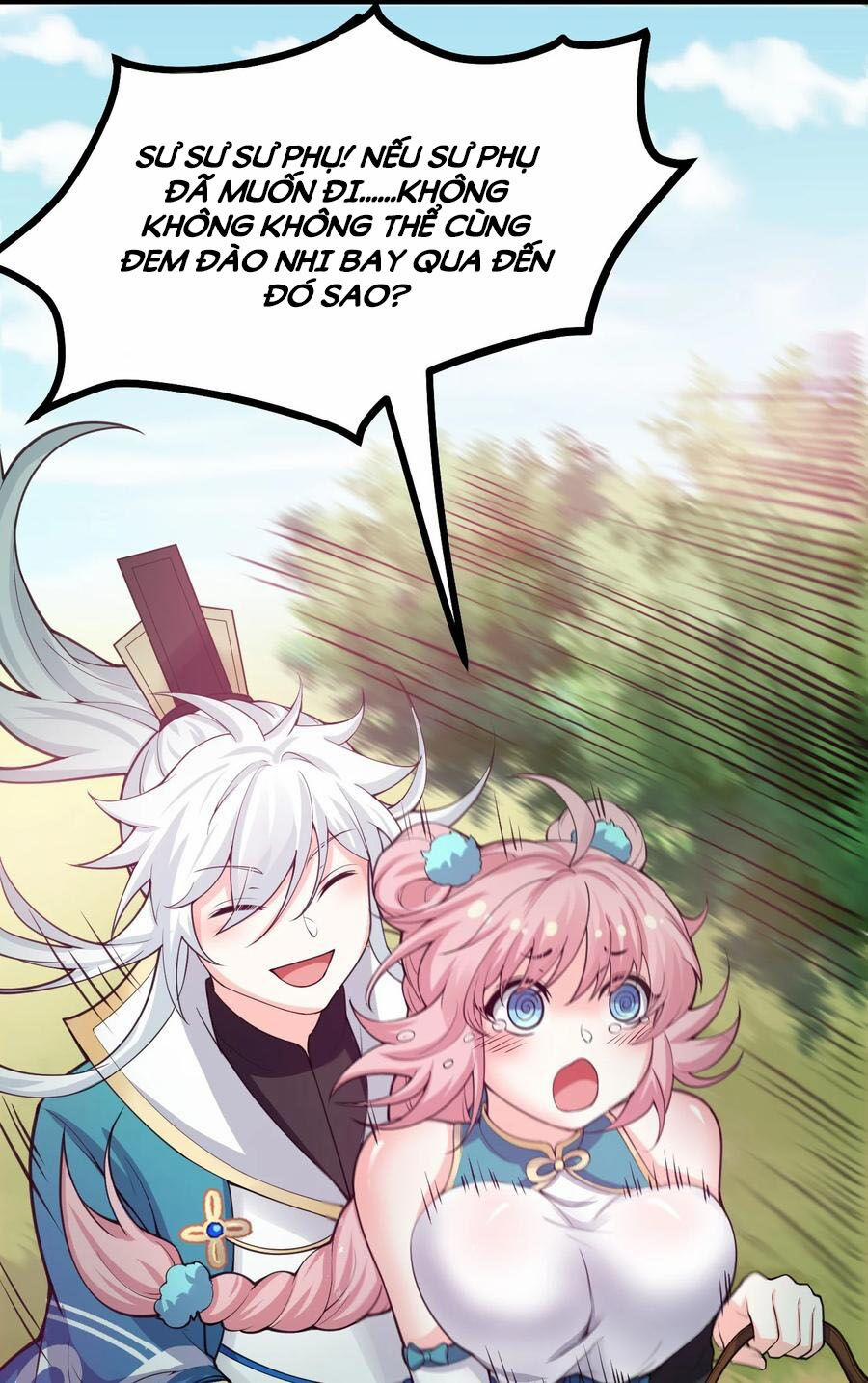 Hảo Đồ Nhi Ngươi Vi Sư Tạm Tha Phạt 56 trang 45