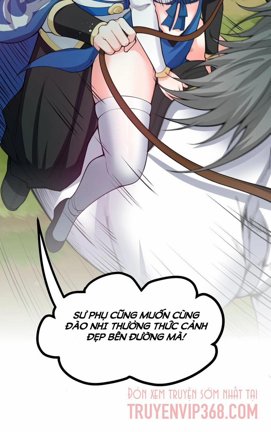 Hảo Đồ Nhi Ngươi Vi Sư Tạm Tha Phạt 56 trang 46
