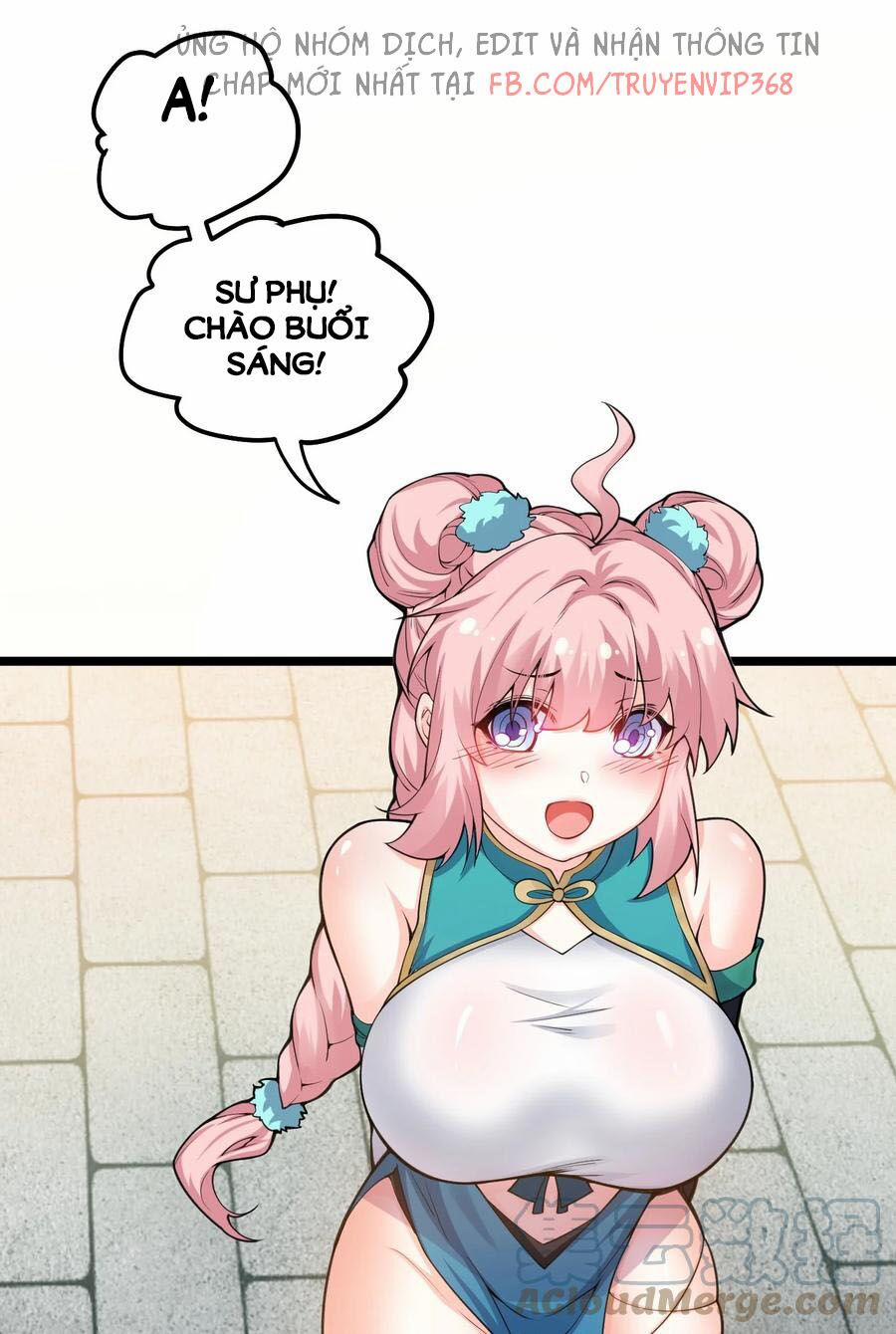 Hảo Đồ Nhi Ngươi Vi Sư Tạm Tha Phạt 56 trang 9