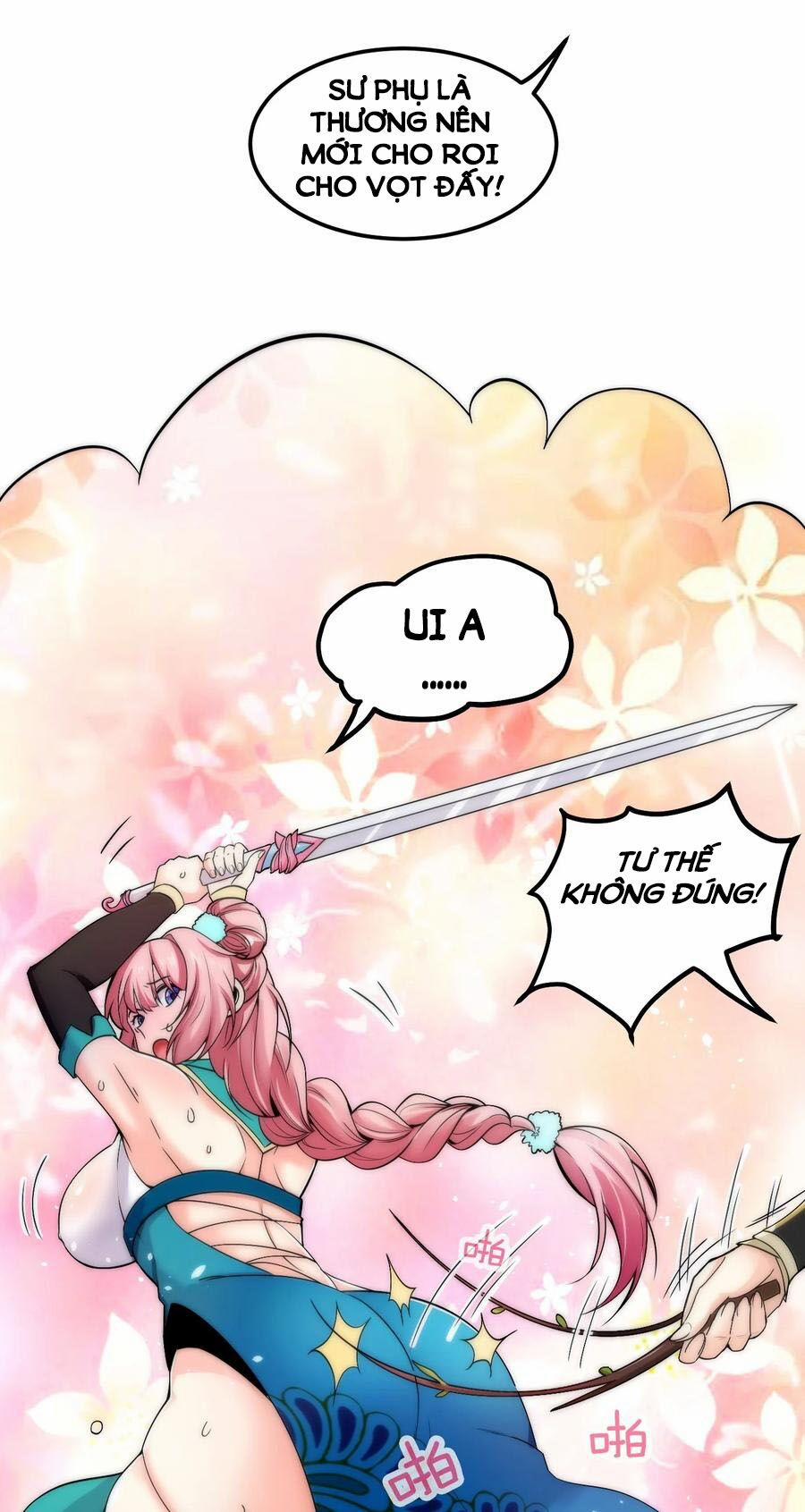 Hảo Đồ Nhi Ngươi Vi Sư Tạm Tha Phạt 57 trang 18