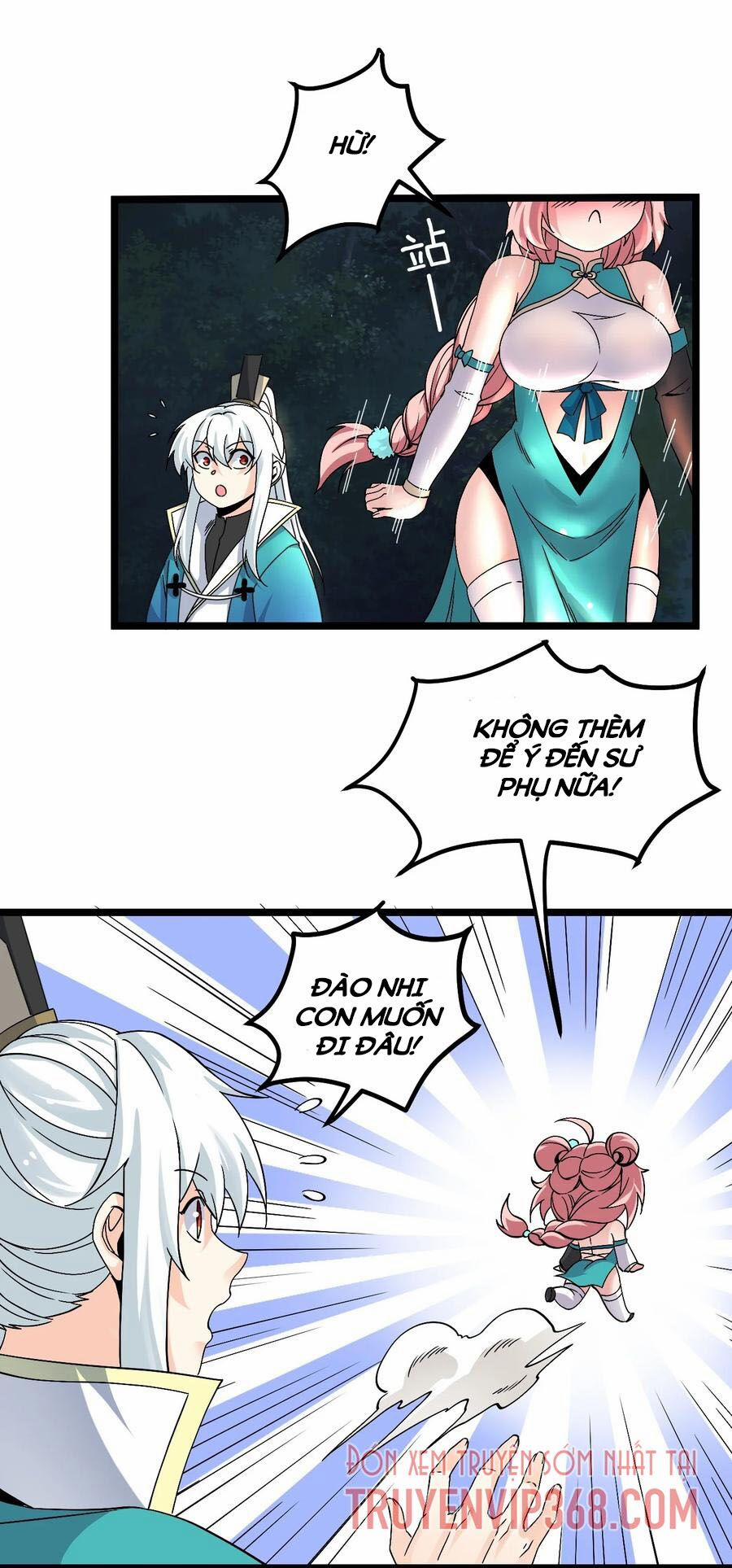Hảo Đồ Nhi Ngươi Vi Sư Tạm Tha Phạt 57 trang 21