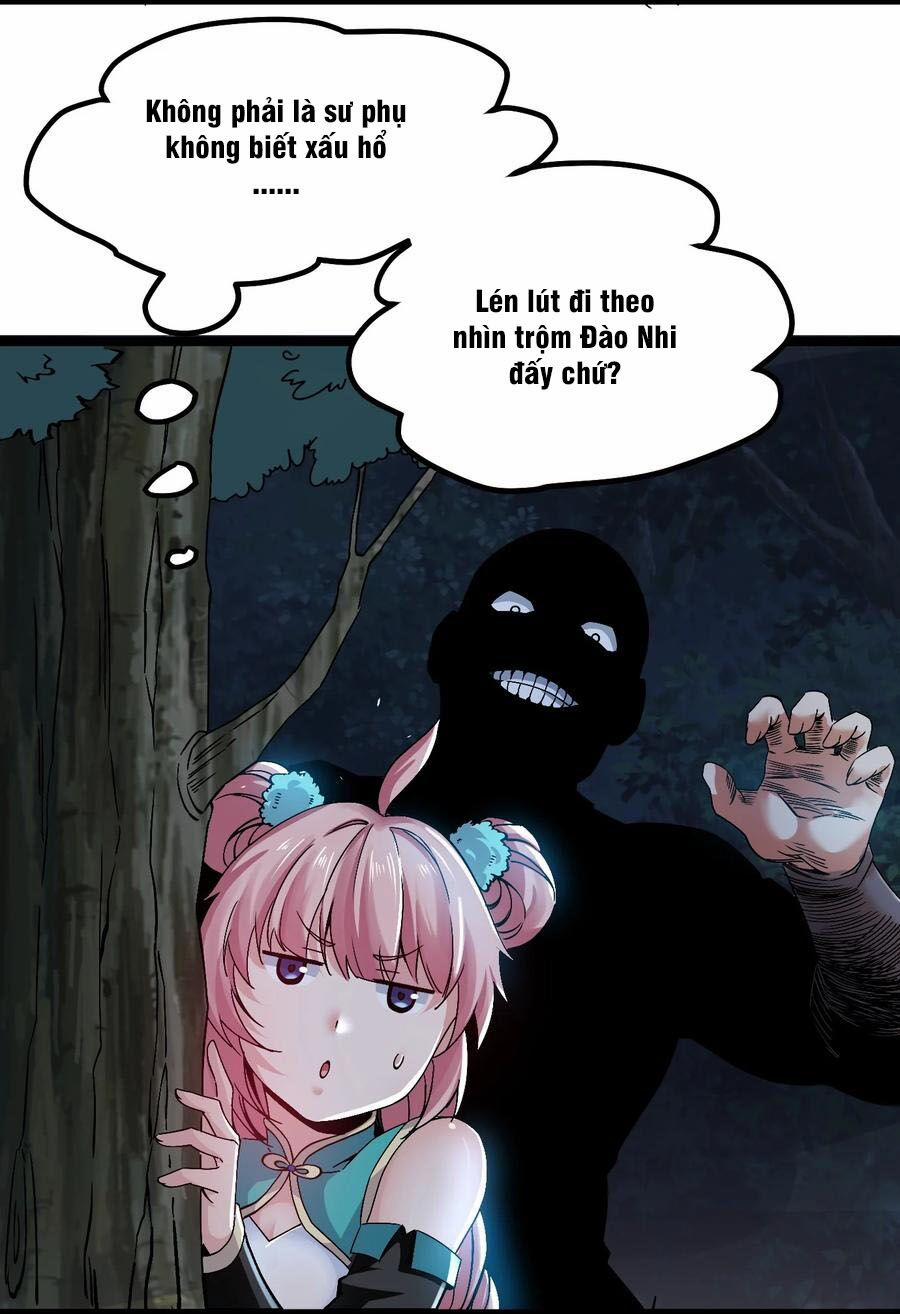Hảo Đồ Nhi Ngươi Vi Sư Tạm Tha Phạt 57 trang 33