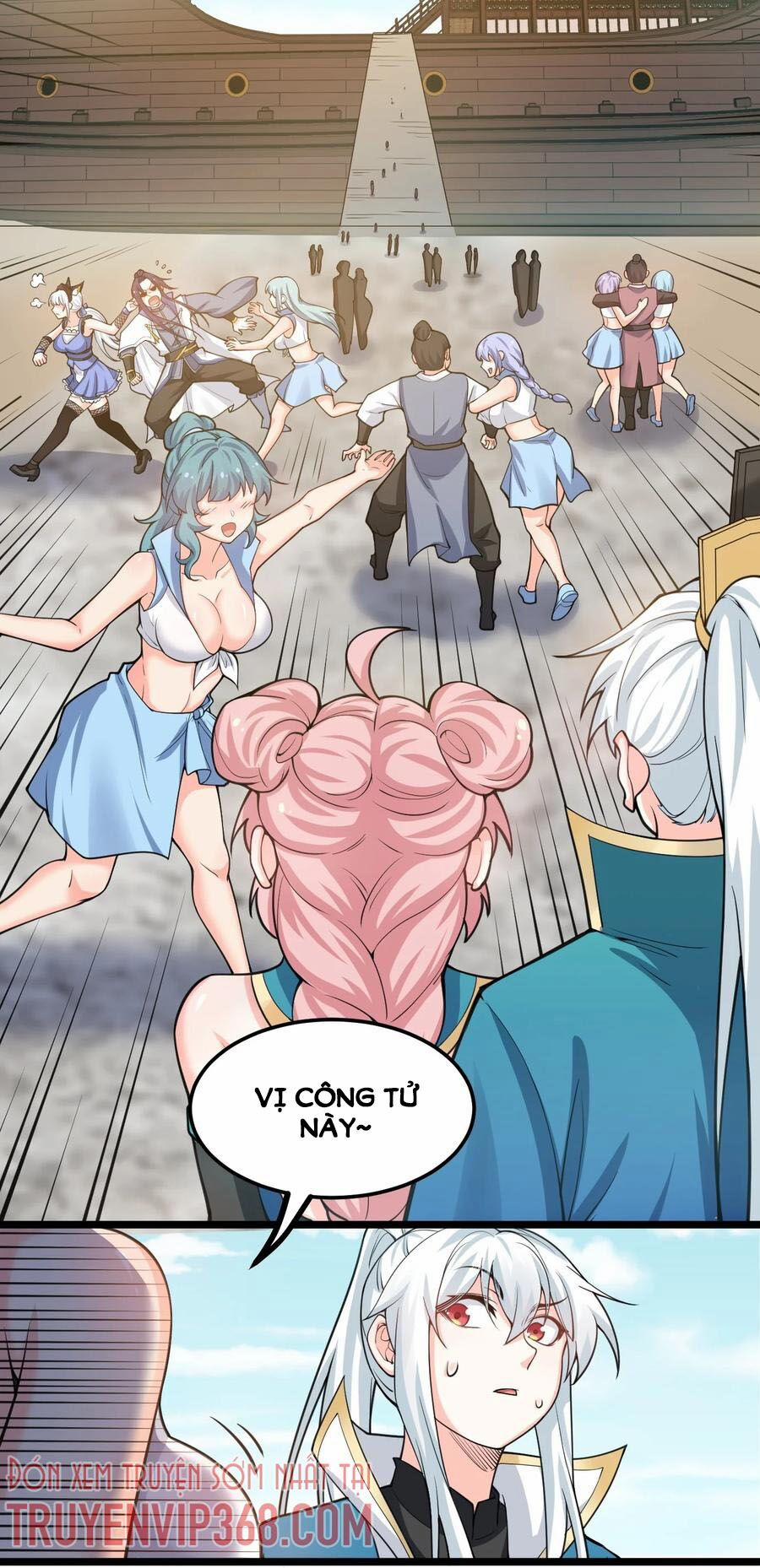 Hảo Đồ Nhi Ngươi Vi Sư Tạm Tha Phạt 58 trang 15