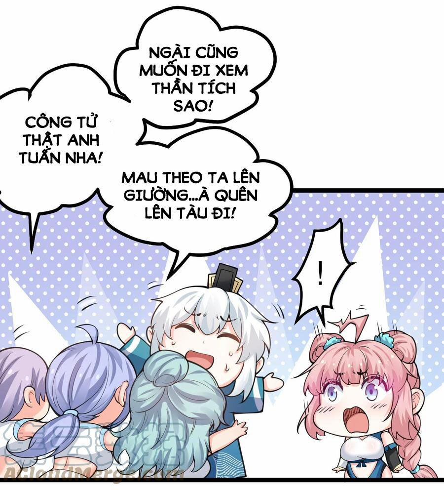 Hảo Đồ Nhi Ngươi Vi Sư Tạm Tha Phạt 58 trang 16