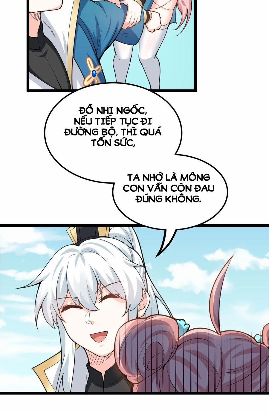 Hảo Đồ Nhi Ngươi Vi Sư Tạm Tha Phạt 58 trang 18