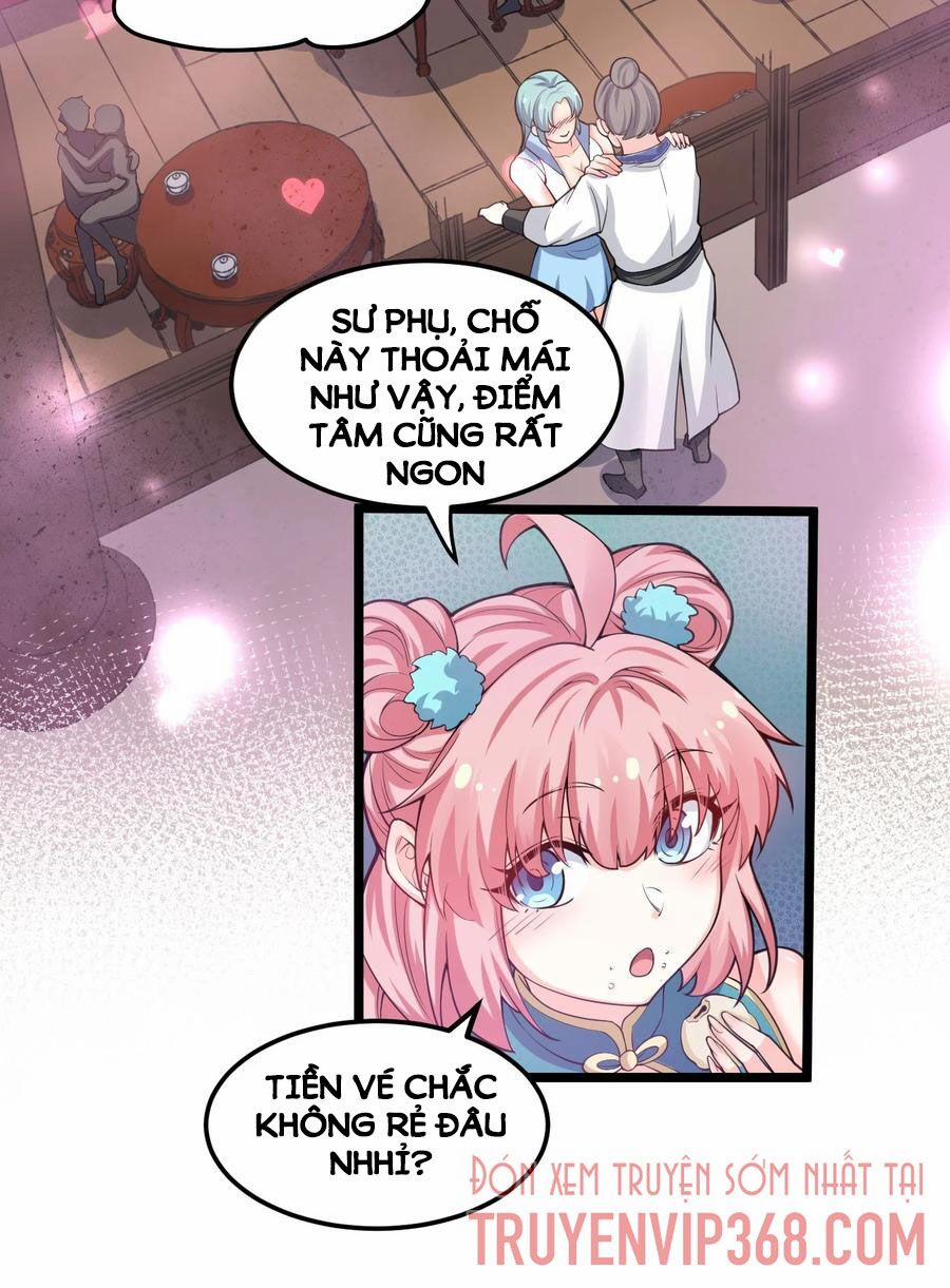 Hảo Đồ Nhi Ngươi Vi Sư Tạm Tha Phạt 58 trang 21