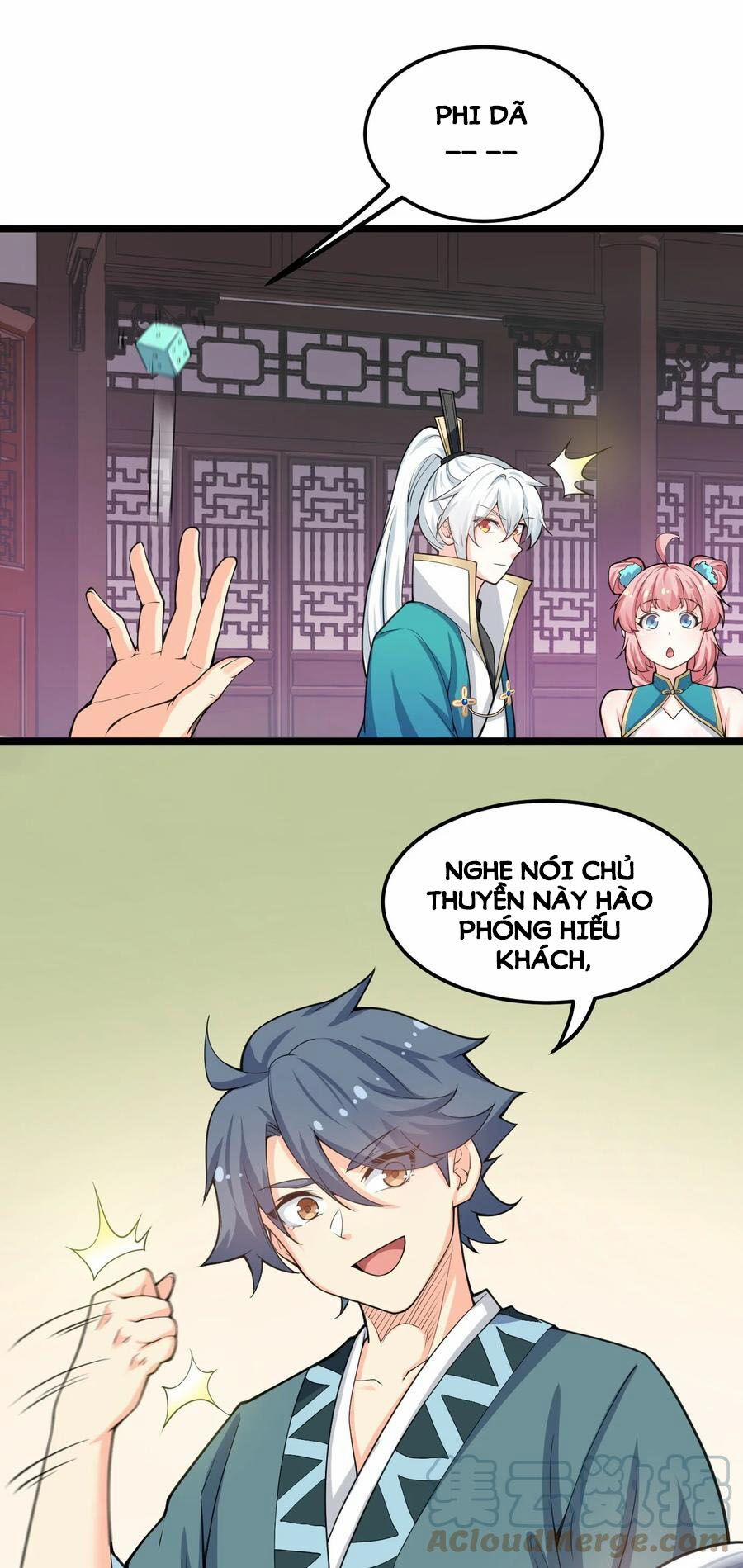 Hảo Đồ Nhi Ngươi Vi Sư Tạm Tha Phạt 58 trang 22