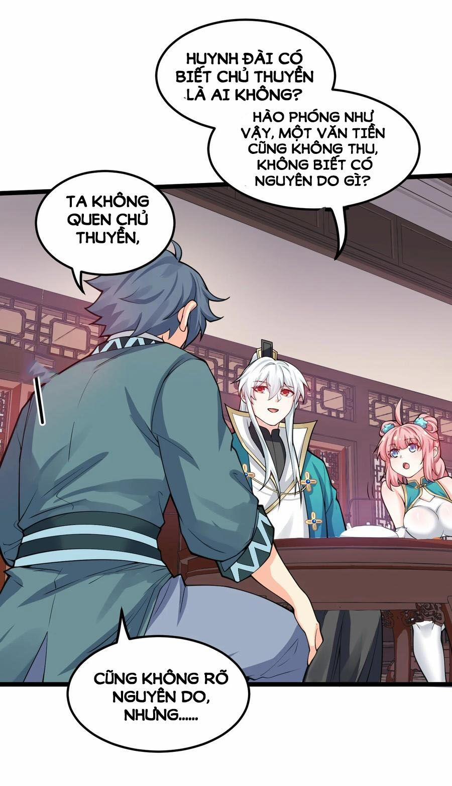 Hảo Đồ Nhi Ngươi Vi Sư Tạm Tha Phạt 58 trang 24