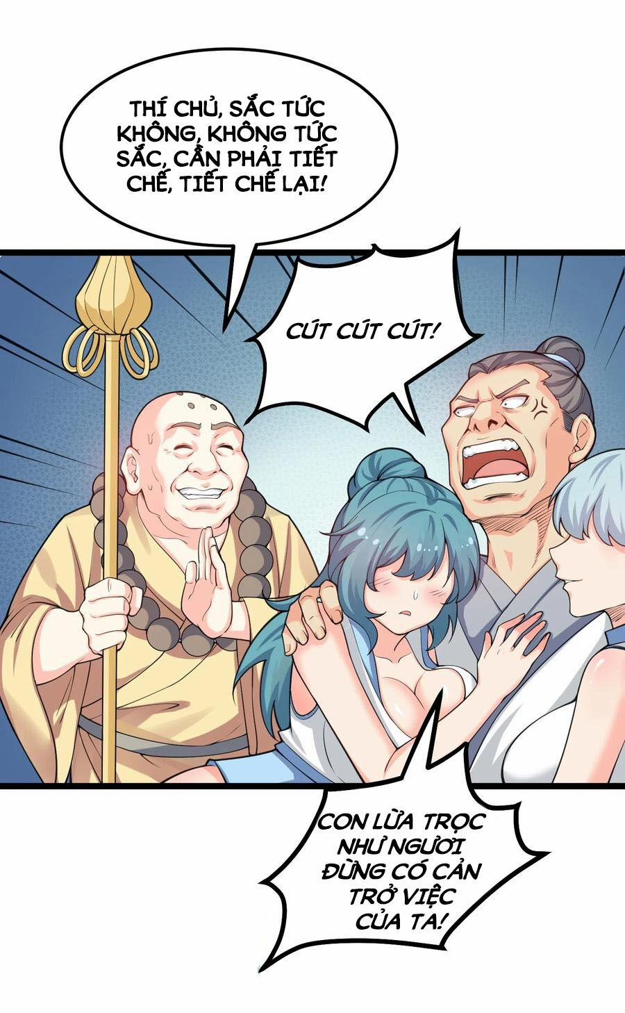 Hảo Đồ Nhi Ngươi Vi Sư Tạm Tha Phạt 58 trang 28