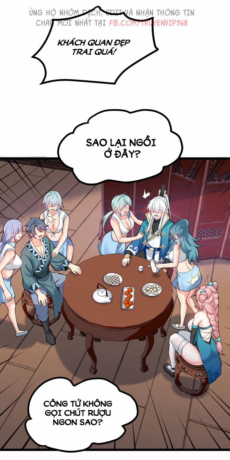 Hảo Đồ Nhi Ngươi Vi Sư Tạm Tha Phạt 58 trang 30