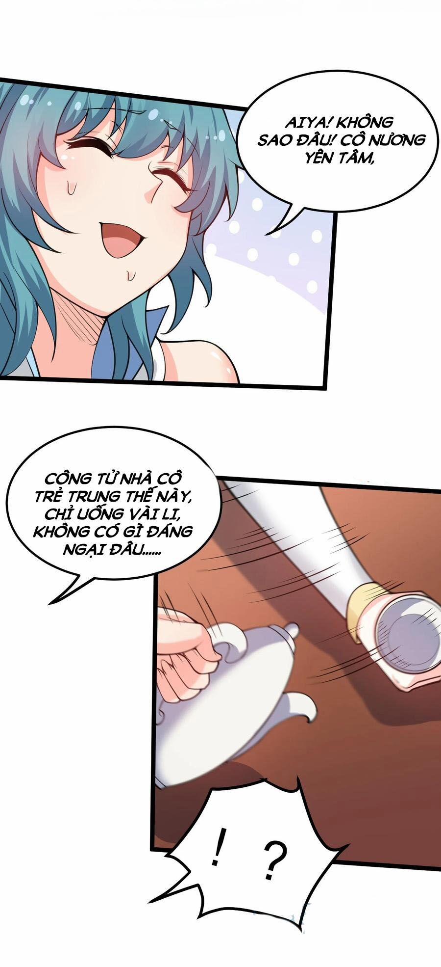 Hảo Đồ Nhi Ngươi Vi Sư Tạm Tha Phạt 58 trang 37