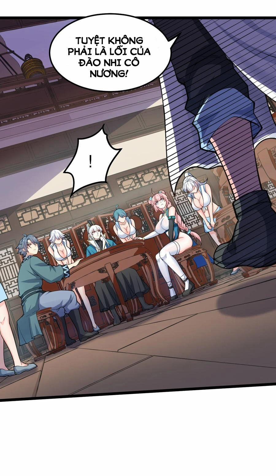 Hảo Đồ Nhi Ngươi Vi Sư Tạm Tha Phạt 58 trang 49