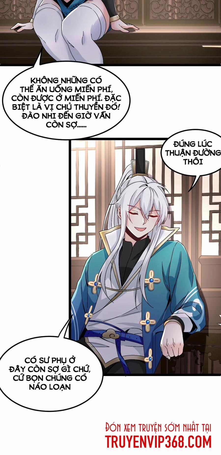 Hảo Đồ Nhi Ngươi Vi Sư Tạm Tha Phạt 59 trang 13