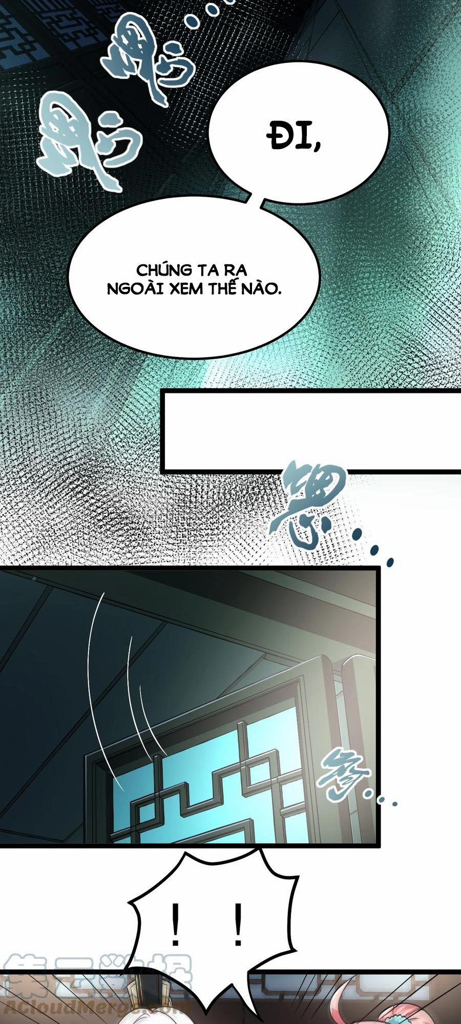 Hảo Đồ Nhi Ngươi Vi Sư Tạm Tha Phạt 59 trang 27