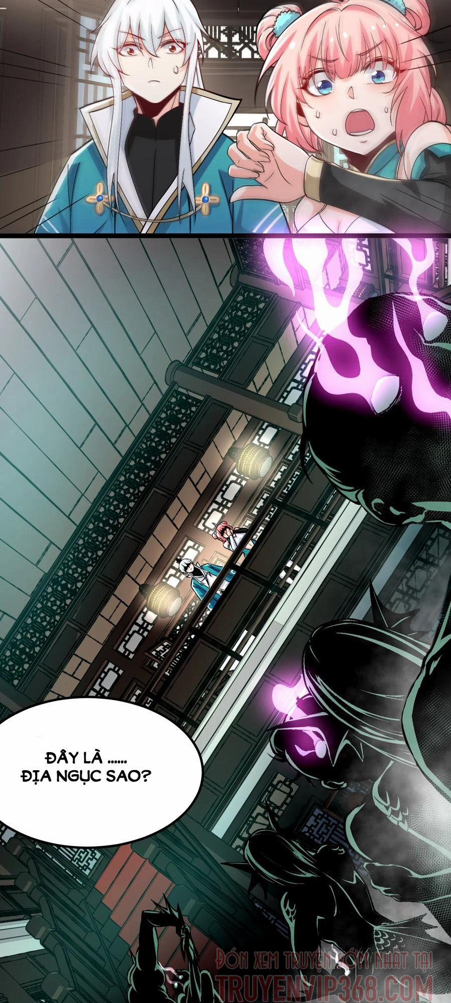 Hảo Đồ Nhi Ngươi Vi Sư Tạm Tha Phạt 59 trang 28