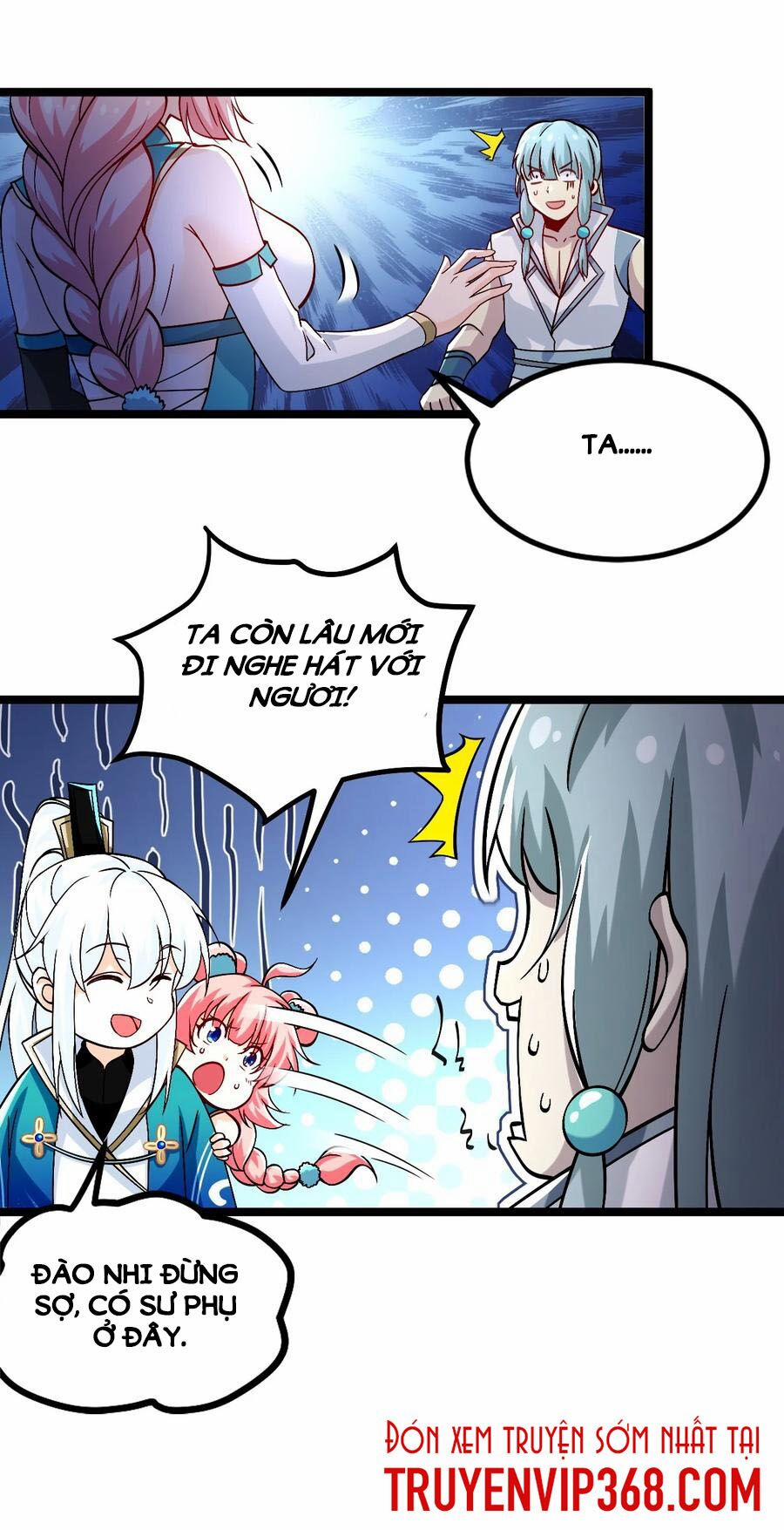 Hảo Đồ Nhi Ngươi Vi Sư Tạm Tha Phạt 59 trang 3