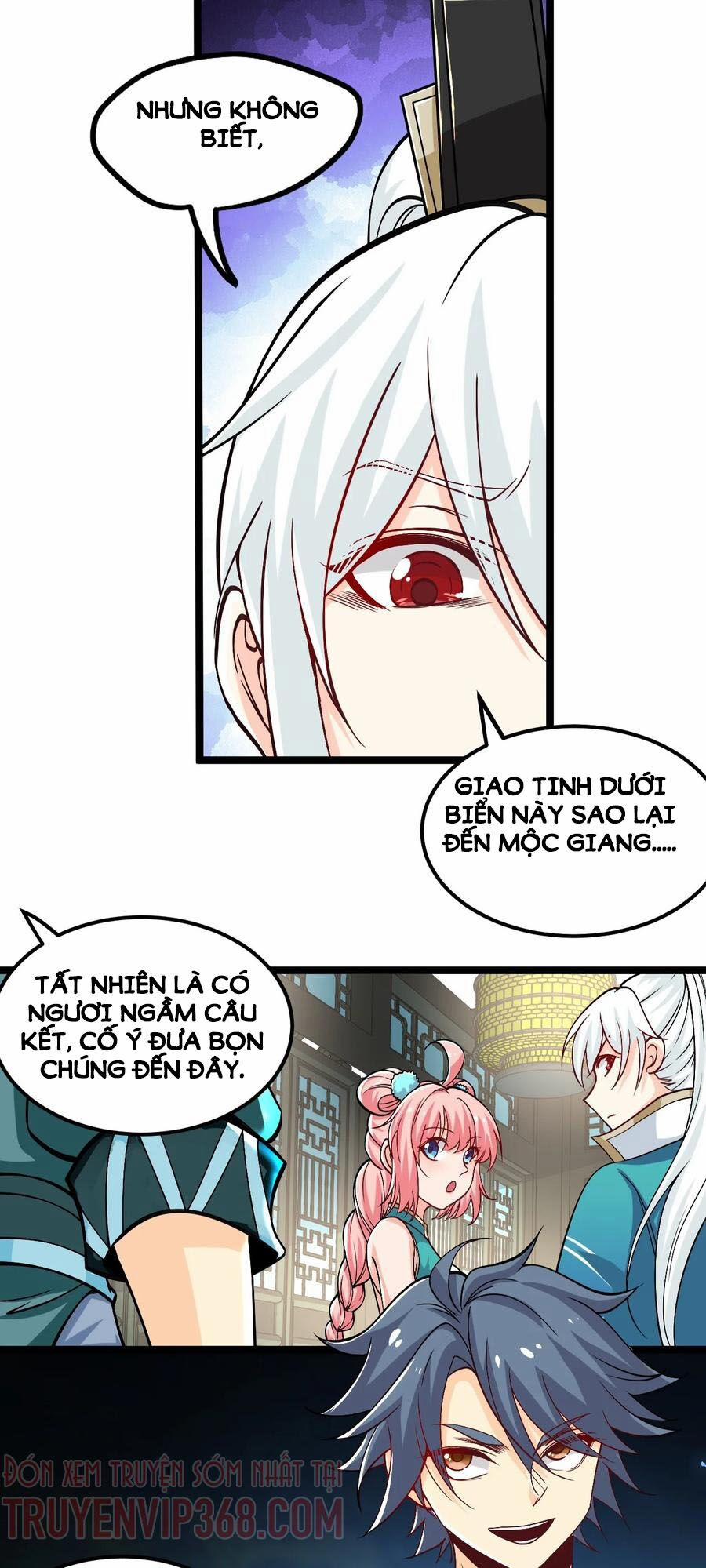 Hảo Đồ Nhi Ngươi Vi Sư Tạm Tha Phạt 59 trang 30