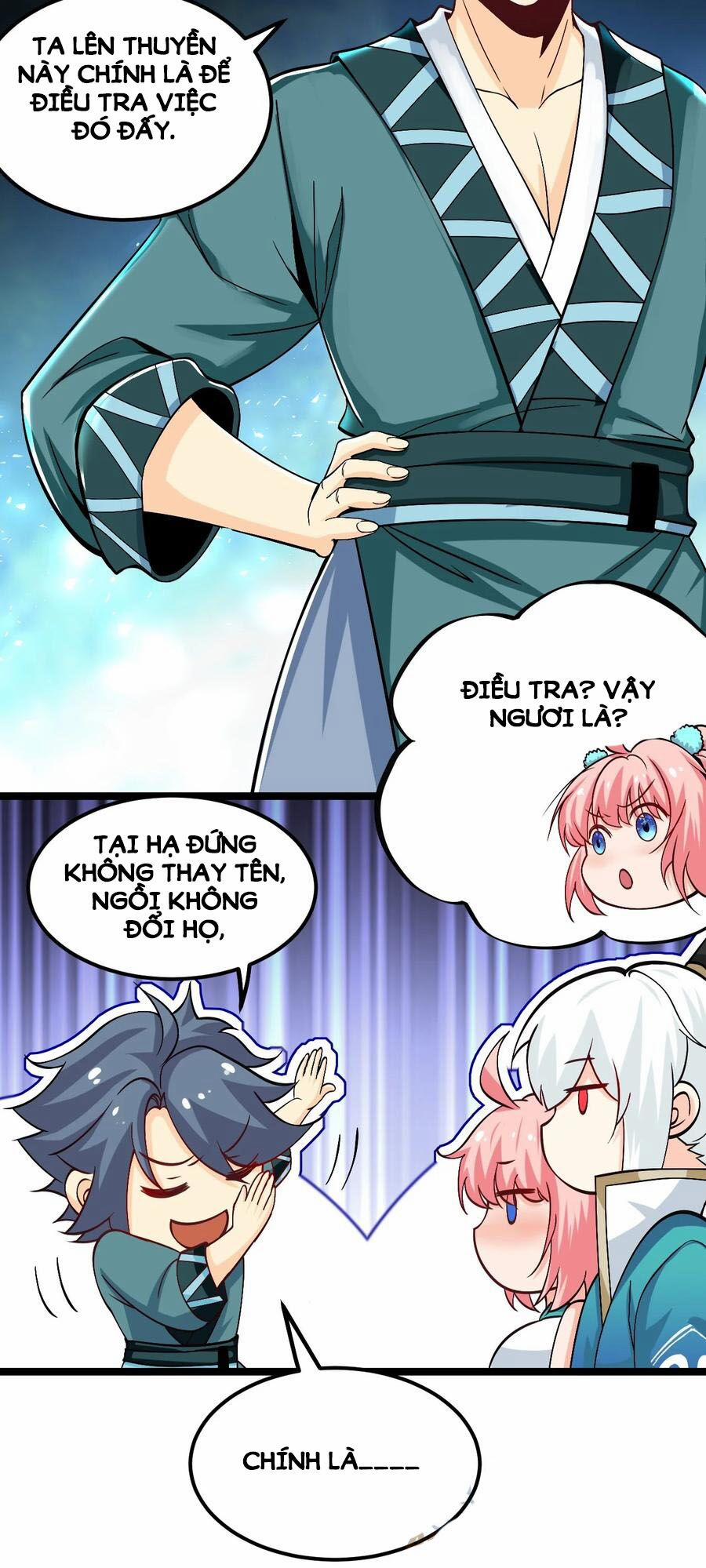 Hảo Đồ Nhi Ngươi Vi Sư Tạm Tha Phạt 59 trang 31