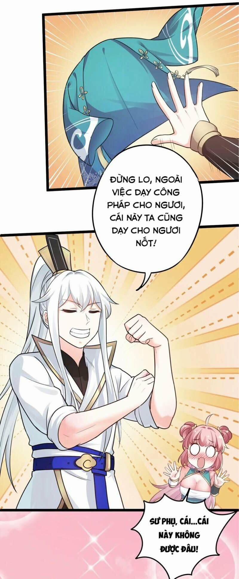 Hảo Đồ Nhi Ngươi Vi Sư Tạm Tha Phạt 6 trang 28