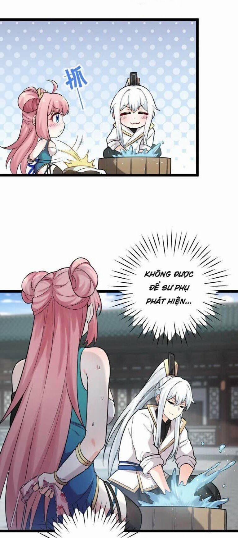 Hảo Đồ Nhi Ngươi Vi Sư Tạm Tha Phạt 6 trang 43