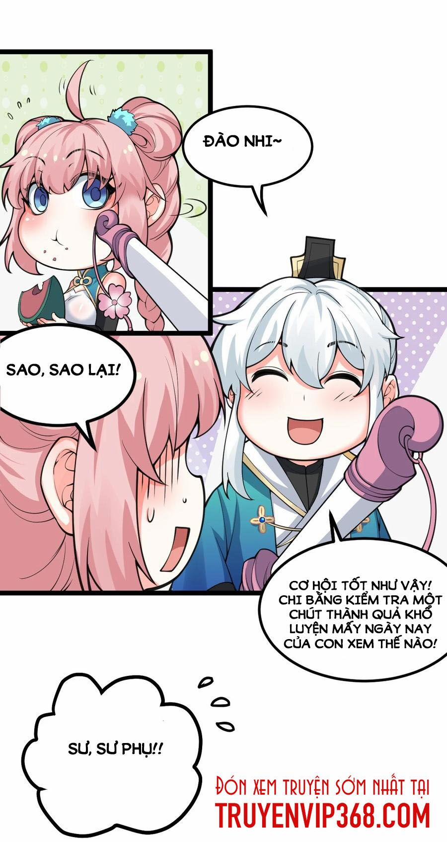 Hảo Đồ Nhi Ngươi Vi Sư Tạm Tha Phạt 60 trang 11