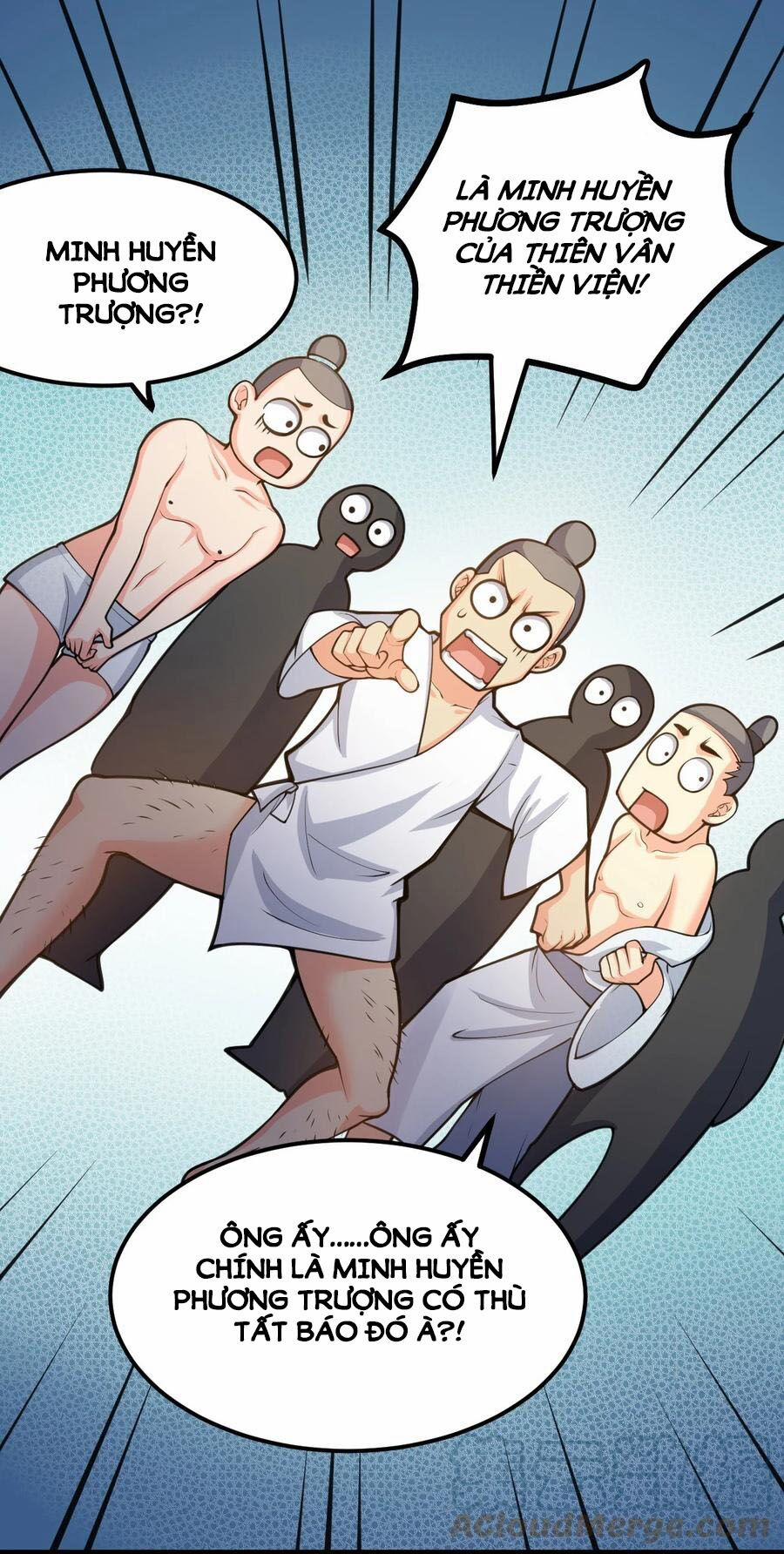 Hảo Đồ Nhi Ngươi Vi Sư Tạm Tha Phạt 60 trang 32