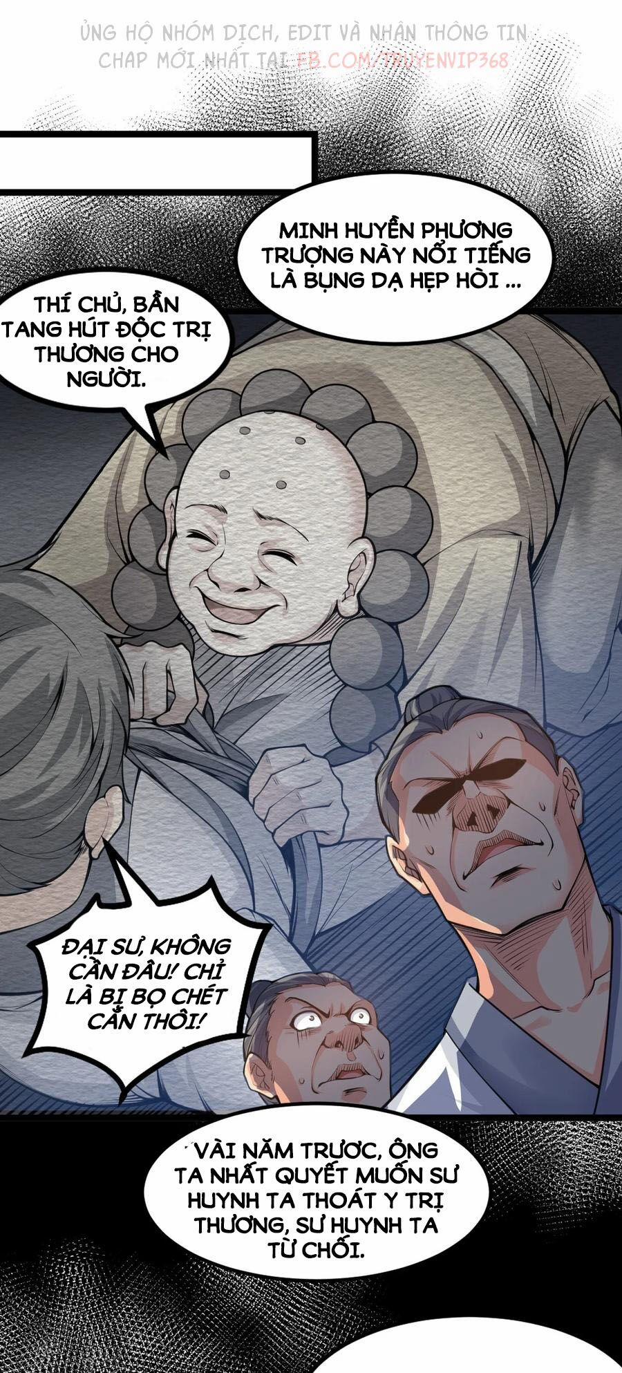 Hảo Đồ Nhi Ngươi Vi Sư Tạm Tha Phạt 60 trang 35