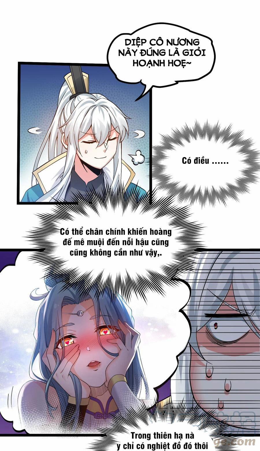 Hảo Đồ Nhi Ngươi Vi Sư Tạm Tha Phạt 61 trang 19